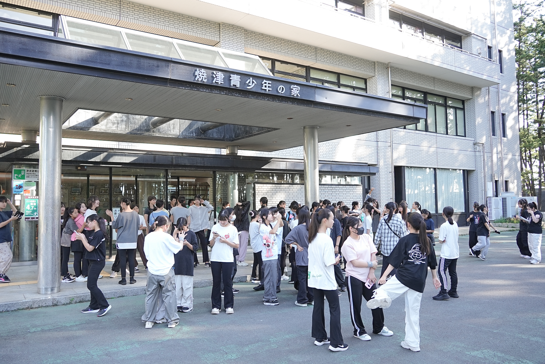 【夏の合宿2025】静岡県立焼津青少年の家《7月26日(土)～7月29日(火)》-0813