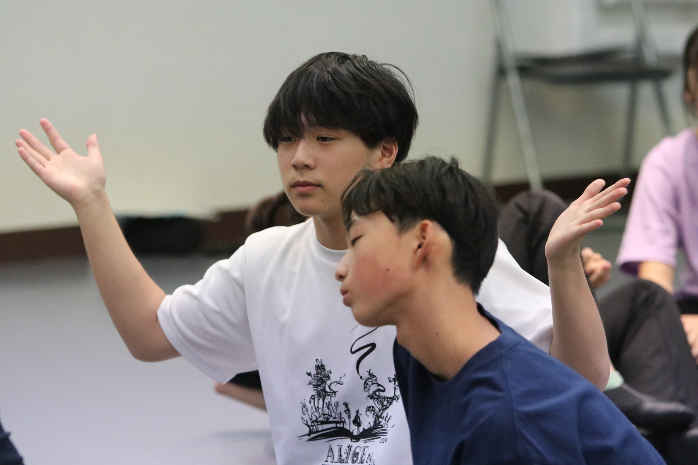 【夏の合宿2025】STATC(滋賀シアターアーツトレーニングセンター)《7月28日(月)~7月31日(木)》-0255