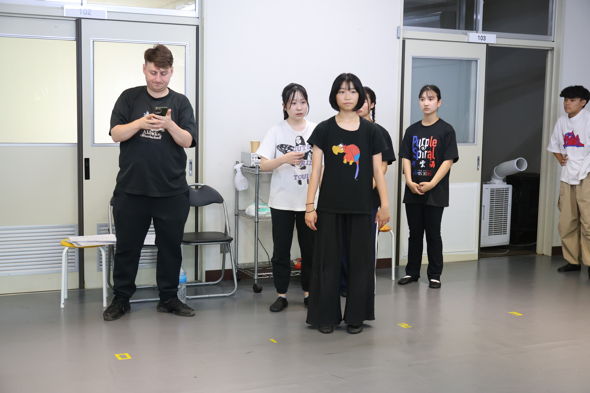 【夏の合宿2025】STATC（滋賀シアターアーツトレーニングセンター）《7月28日(月)～7月31日(木)》-0725