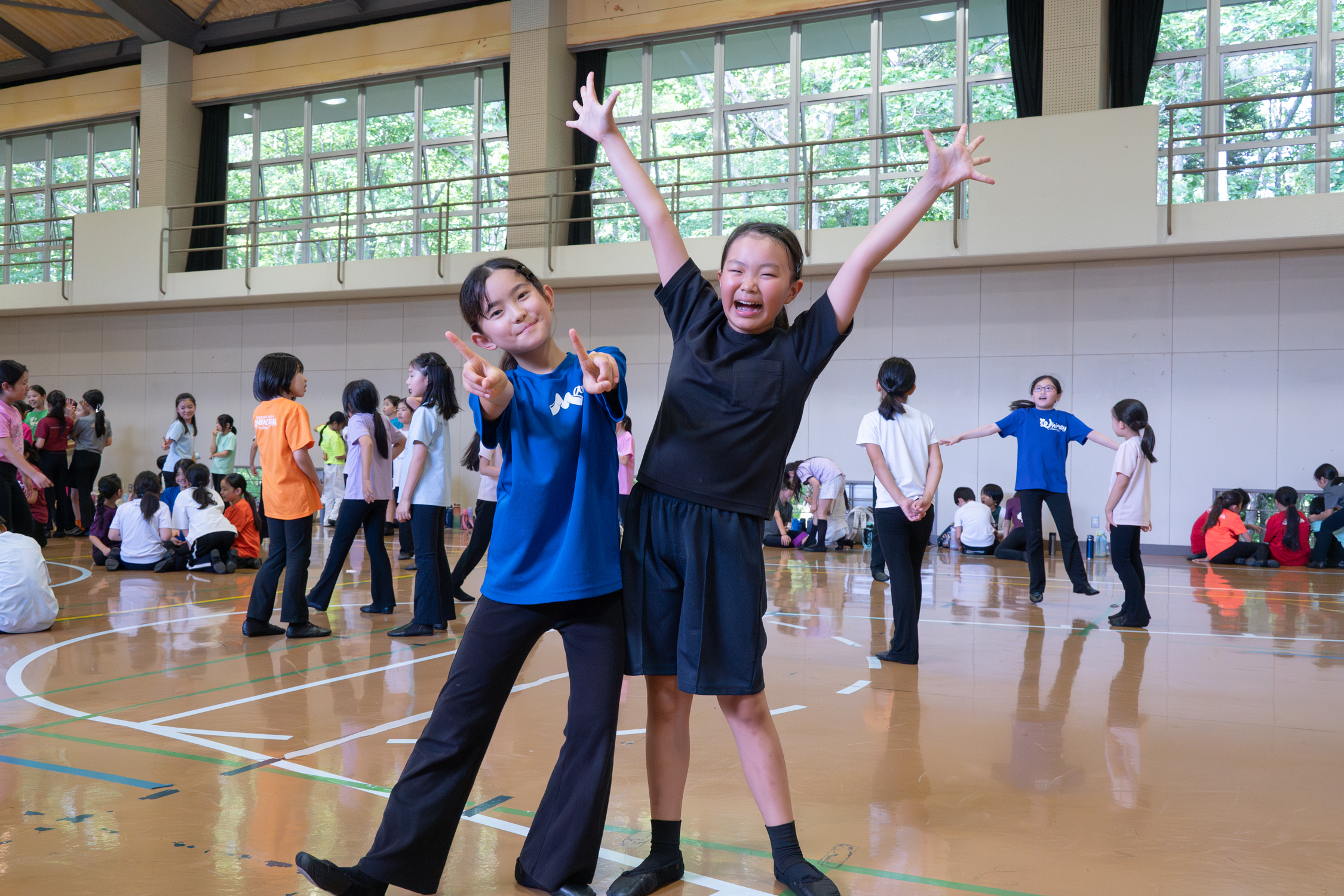 【夏の合宿2025】調布市八ヶ岳少年自然の家《7月28日(月)~7月31日(木)》-0340