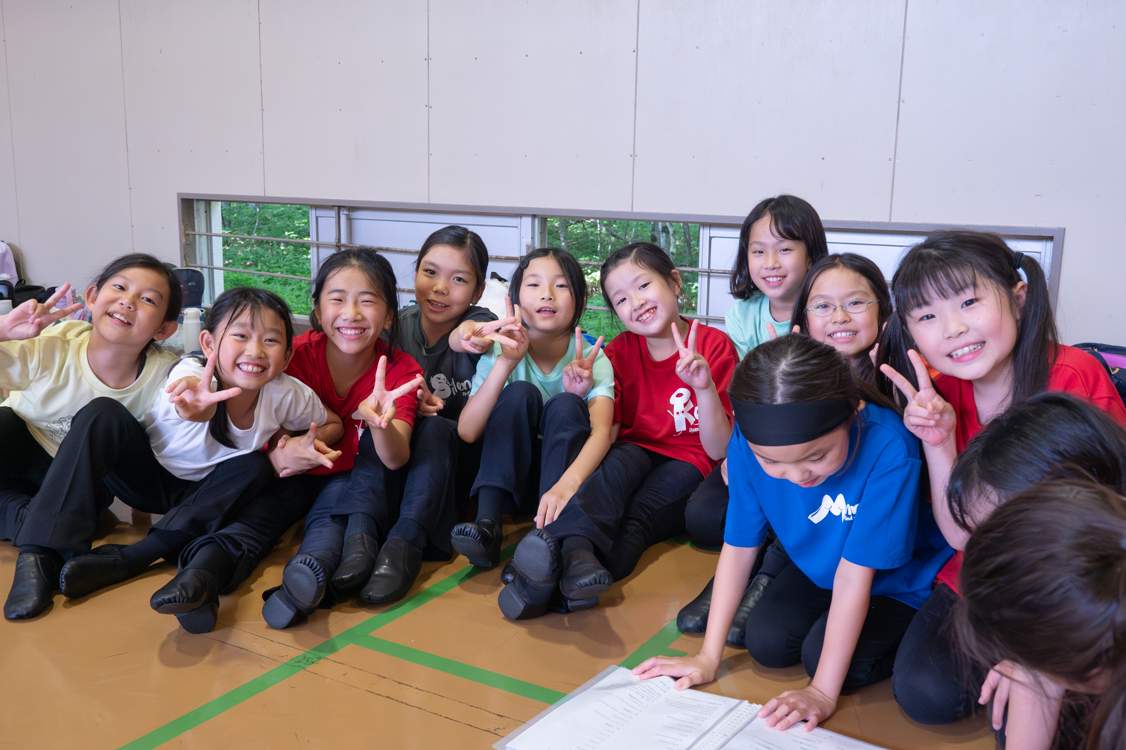 【夏の合宿2025】調布市八ヶ岳少年自然の家《7月28日(月)～7月31日(木)》-0505