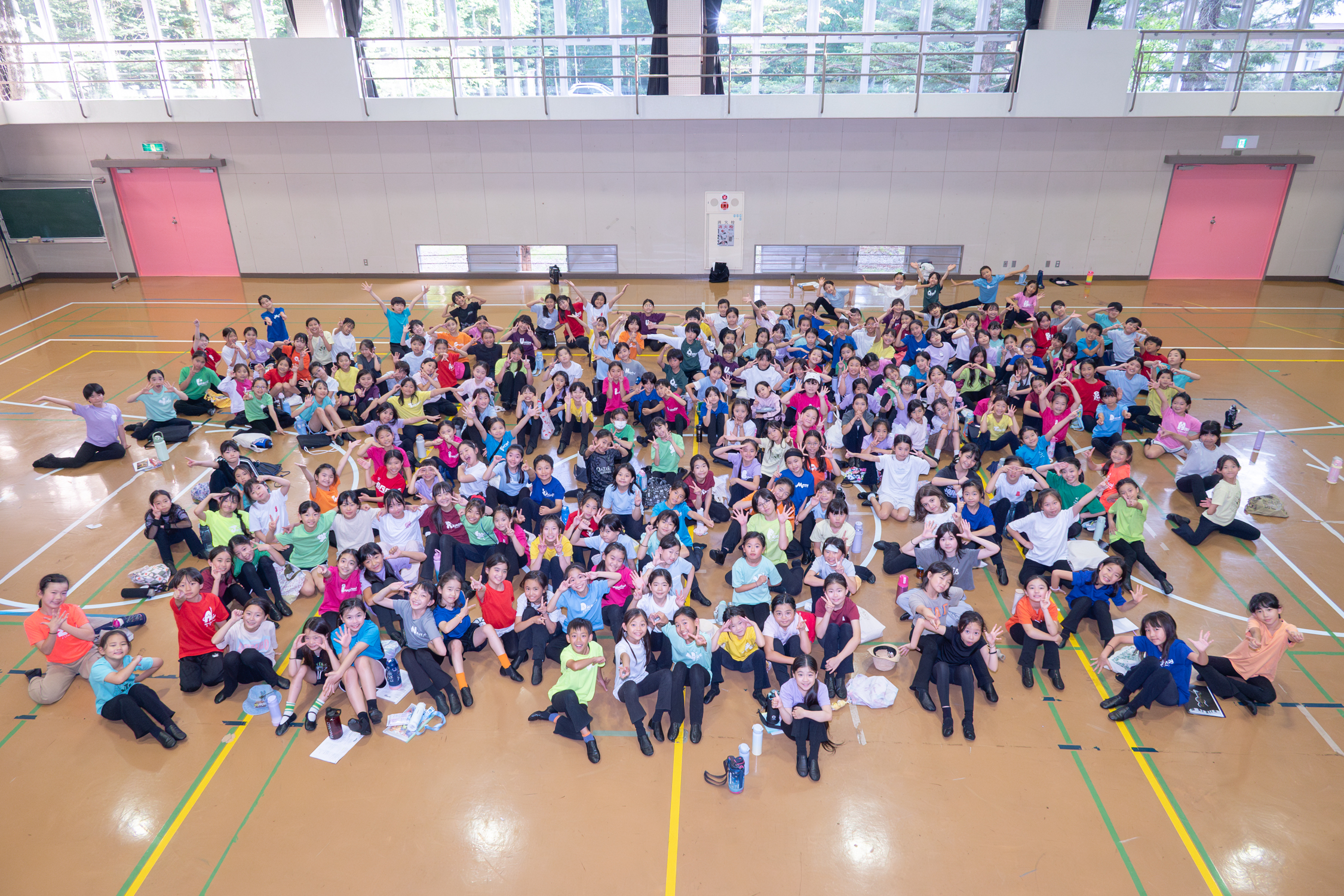 【夏の合宿2025】調布市八ヶ岳少年自然の家《7月28日(月)～7月31日(木)》-0713