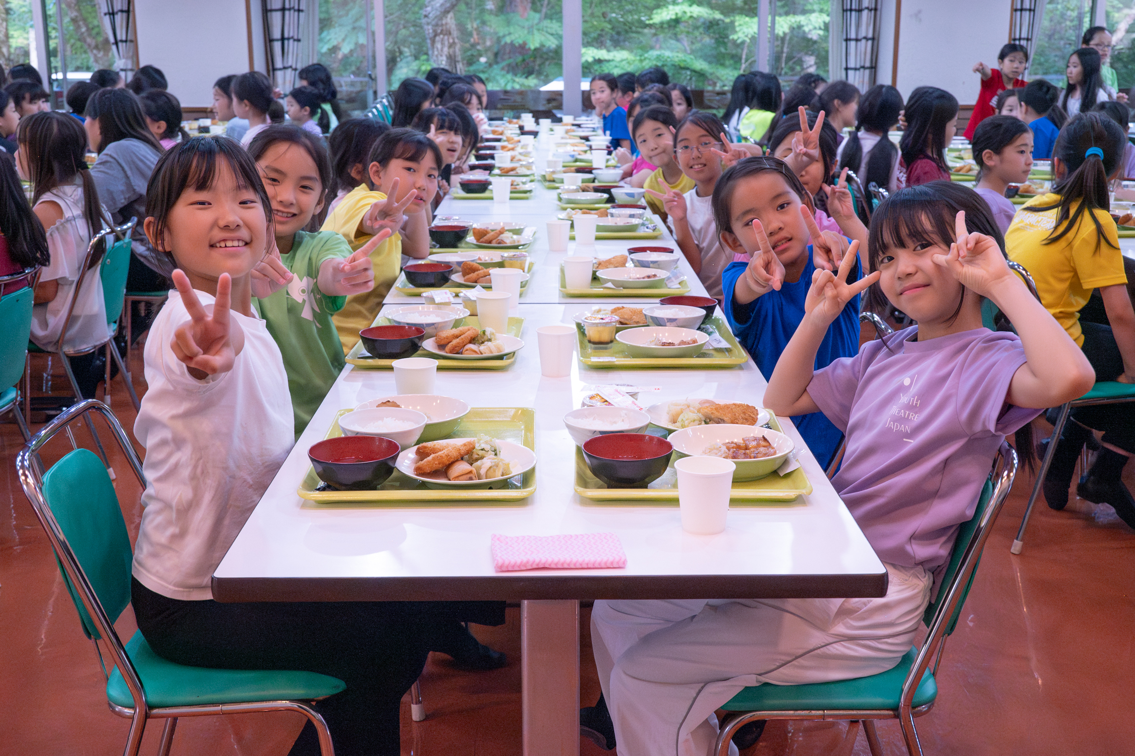 【夏の合宿2025】調布市八ヶ岳少年自然の家《7月28日(月)～7月31日(木)》-0751