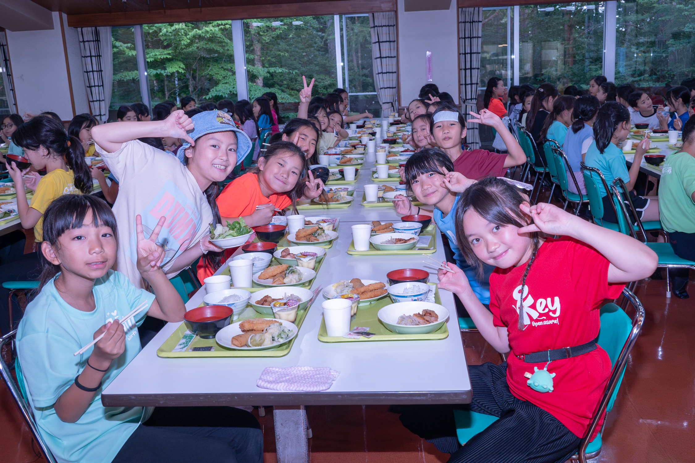 【夏の合宿2025】調布市八ヶ岳少年自然の家《7月28日(月)～7月31日(木)》-0752