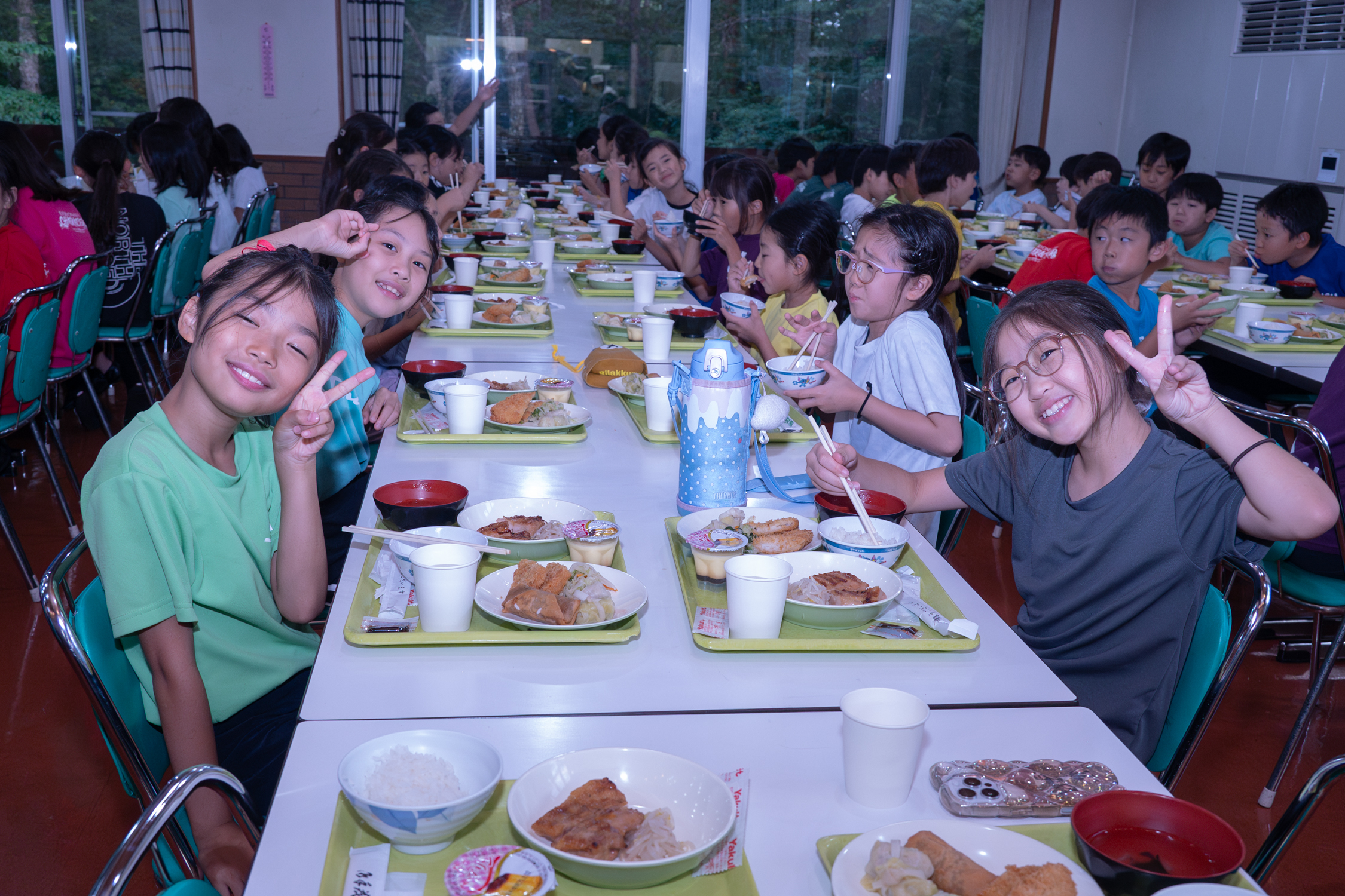 【夏の合宿2025】調布市八ヶ岳少年自然の家《7月28日(月)～7月31日(木)》-0758