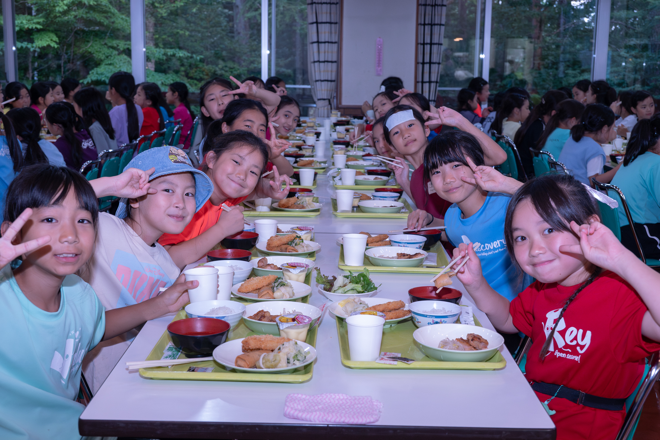 【夏の合宿2025】調布市八ヶ岳少年自然の家《7月28日(月)～7月31日(木)》-0759