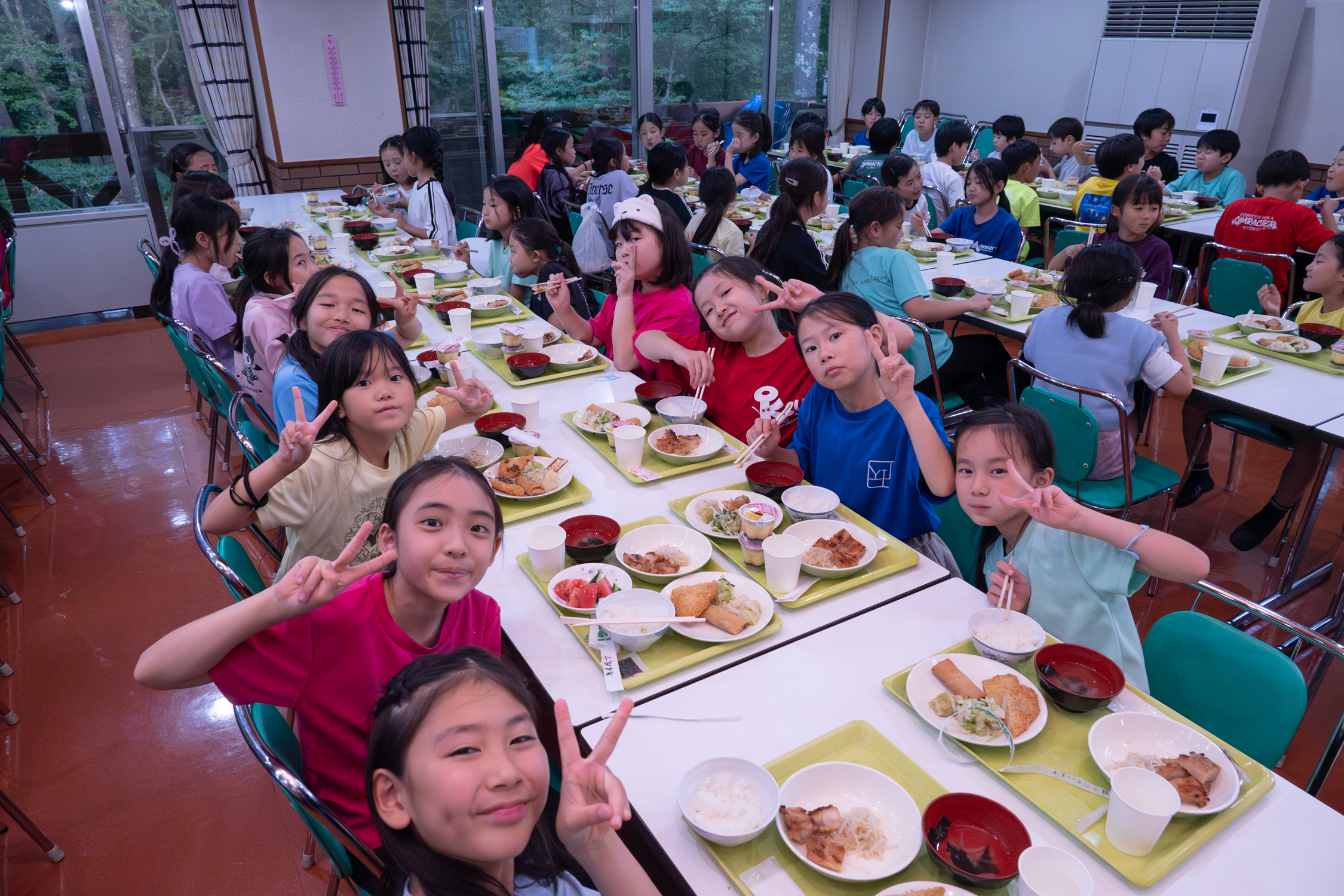 【夏の合宿2025】調布市八ヶ岳少年自然の家《7月28日(月)～7月31日(木)》-0761