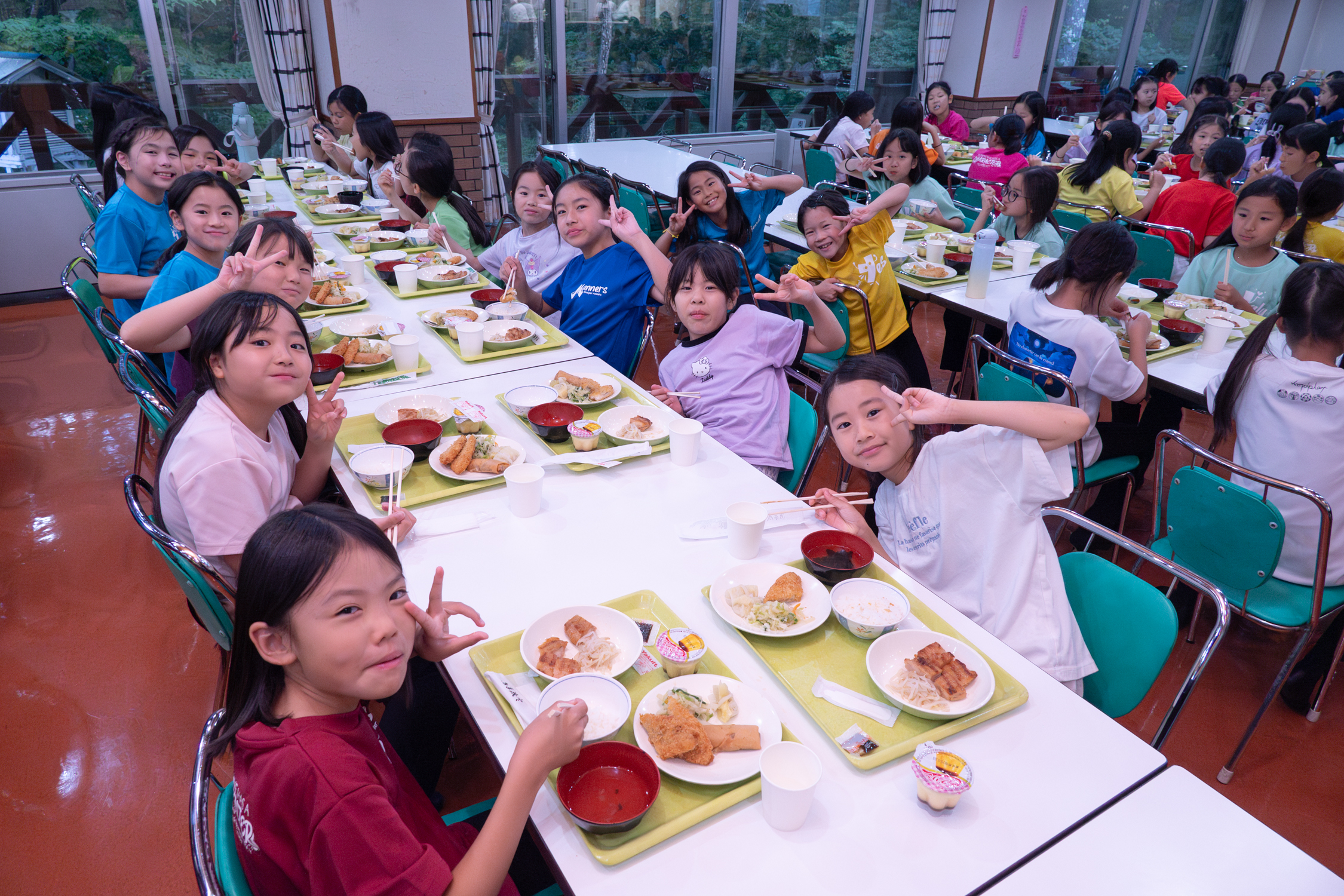【夏の合宿2025】調布市八ヶ岳少年自然の家《7月28日(月)～7月31日(木)》-0770