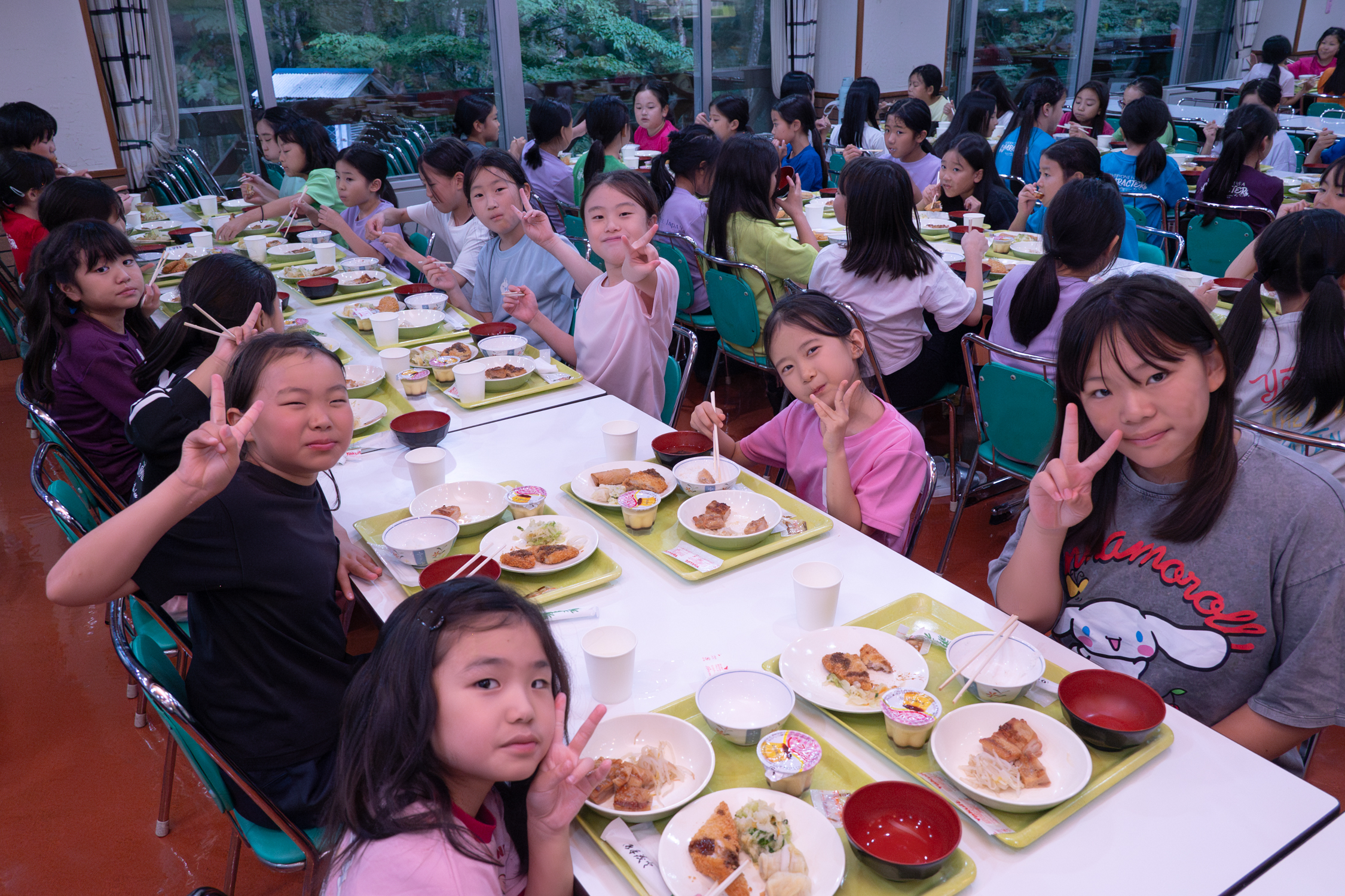 【夏の合宿2025】調布市八ヶ岳少年自然の家《7月28日(月)～7月31日(木)》-0780