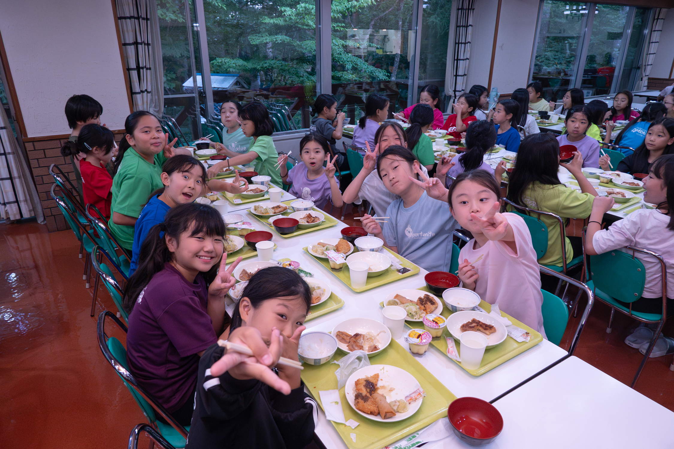 【夏の合宿2025】調布市八ヶ岳少年自然の家《7月28日(月)～7月31日(木)》-0781