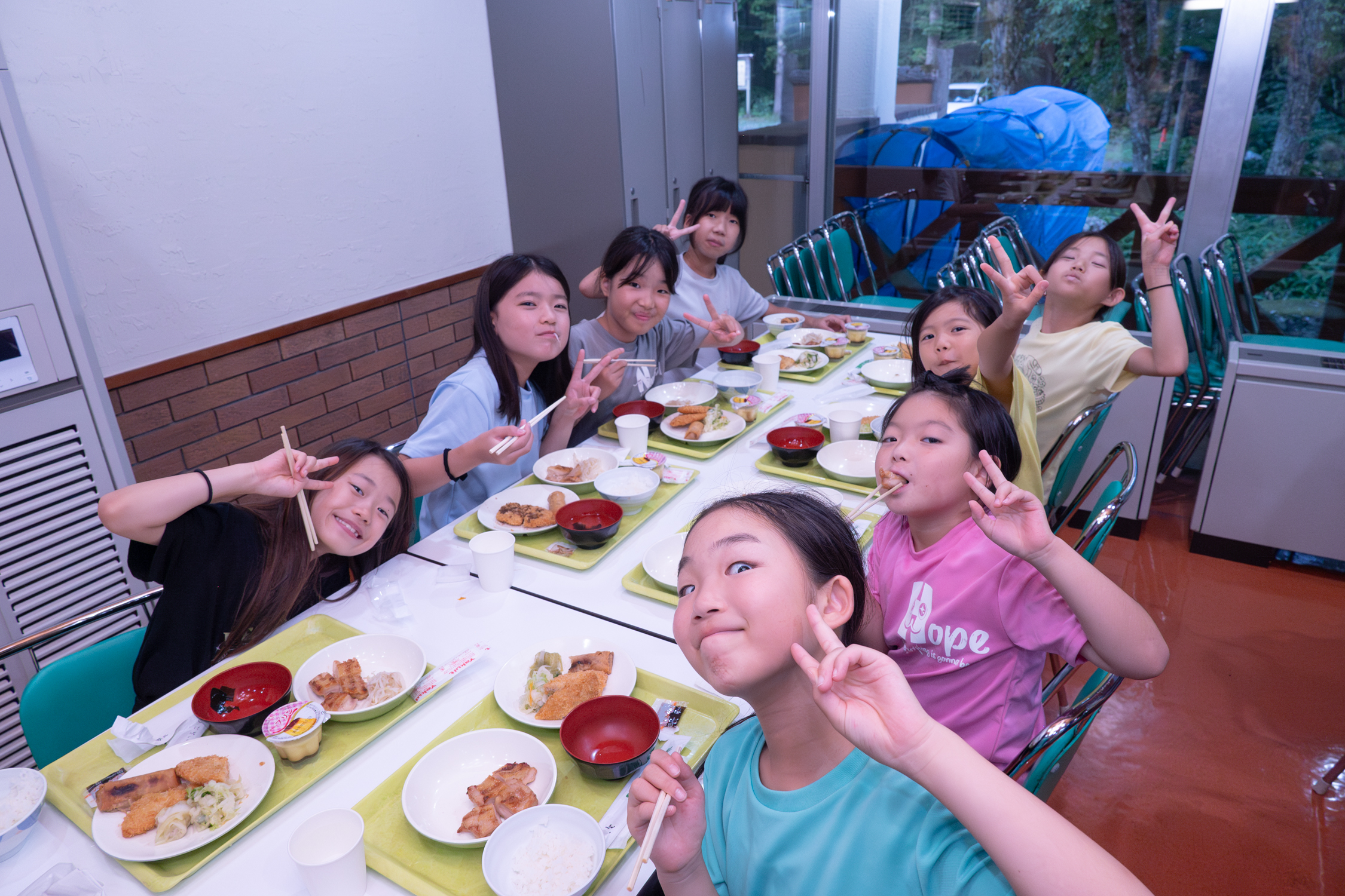 【夏の合宿2025】調布市八ヶ岳少年自然の家《7月28日(月)～7月31日(木)》-0791