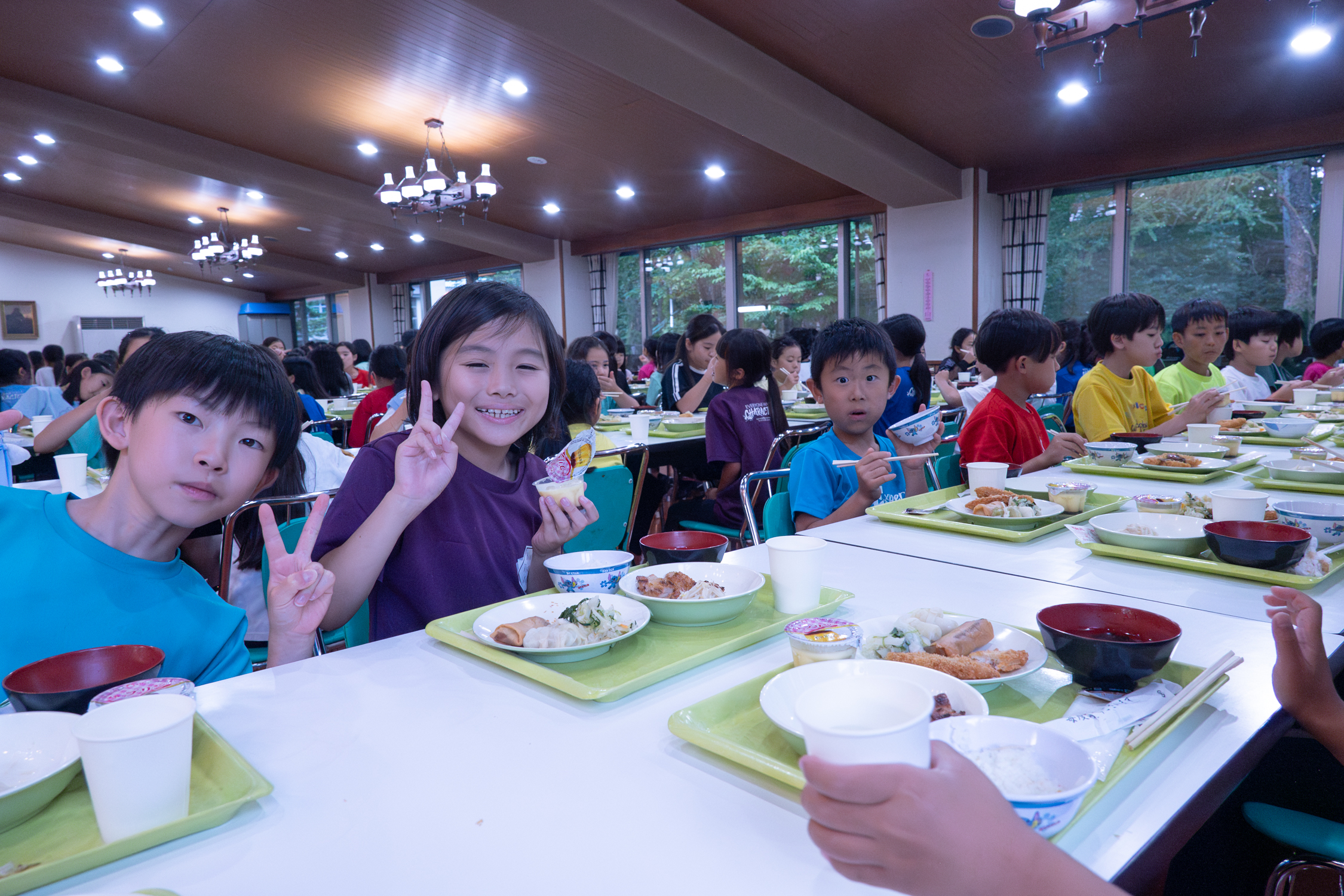 【夏の合宿2025】調布市八ヶ岳少年自然の家《7月28日(月)～7月31日(木)》-0793