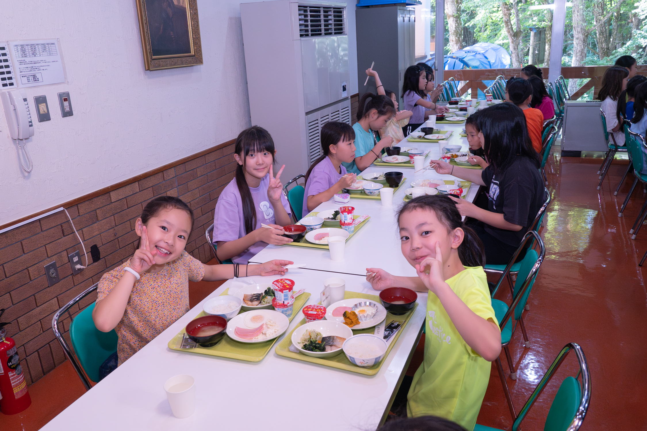 【夏の合宿2025】調布市八ヶ岳少年自然の家《7月28日(月)～7月31日(木)》-0860