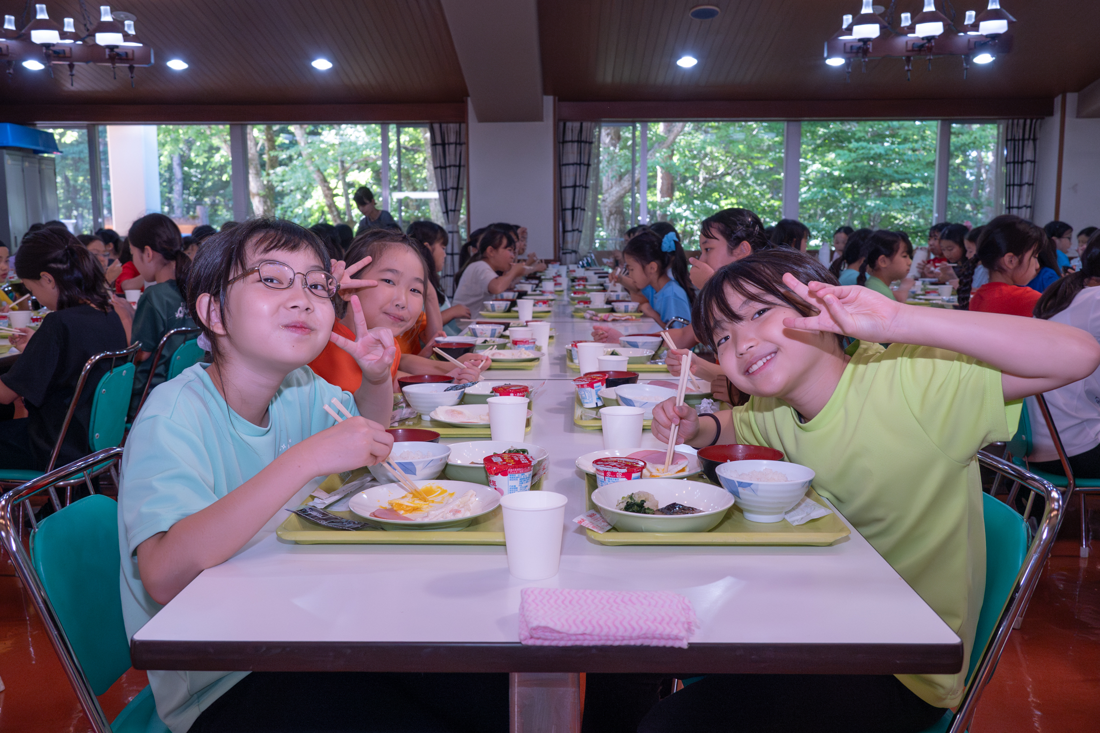 【夏の合宿2025】調布市八ヶ岳少年自然の家《7月28日(月)～7月31日(木)》-0868