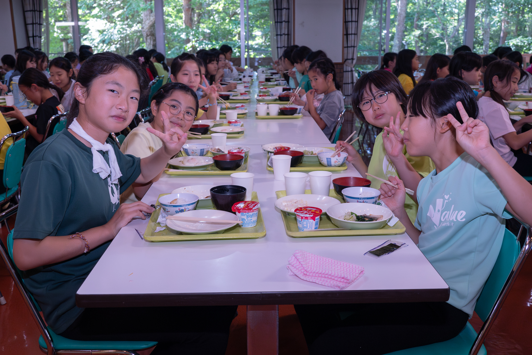 【夏の合宿2025】調布市八ヶ岳少年自然の家《7月28日(月)～7月31日(木)》-0881