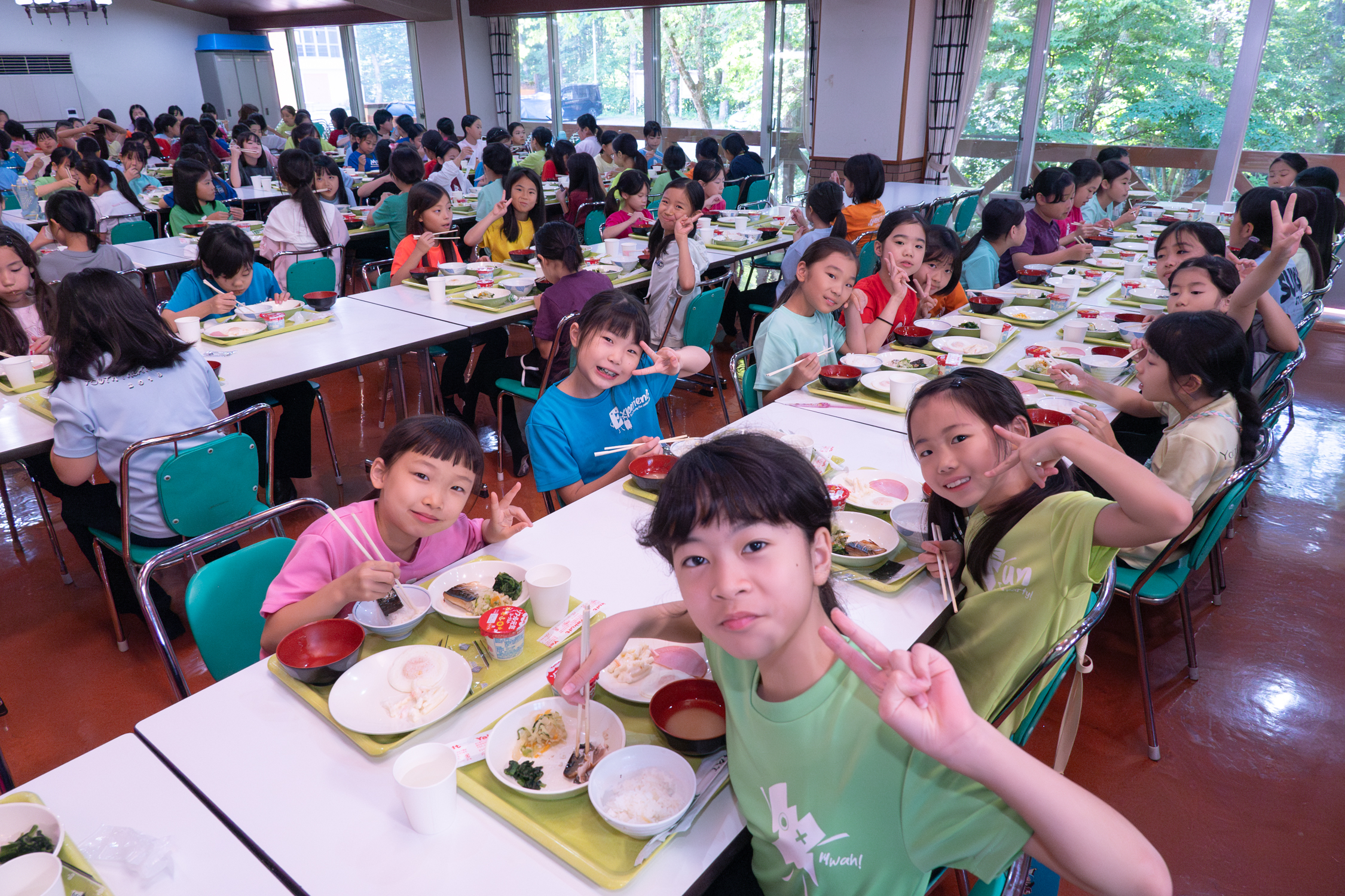 【夏の合宿2025】調布市八ヶ岳少年自然の家《7月28日(月)～7月31日(木)》-0891