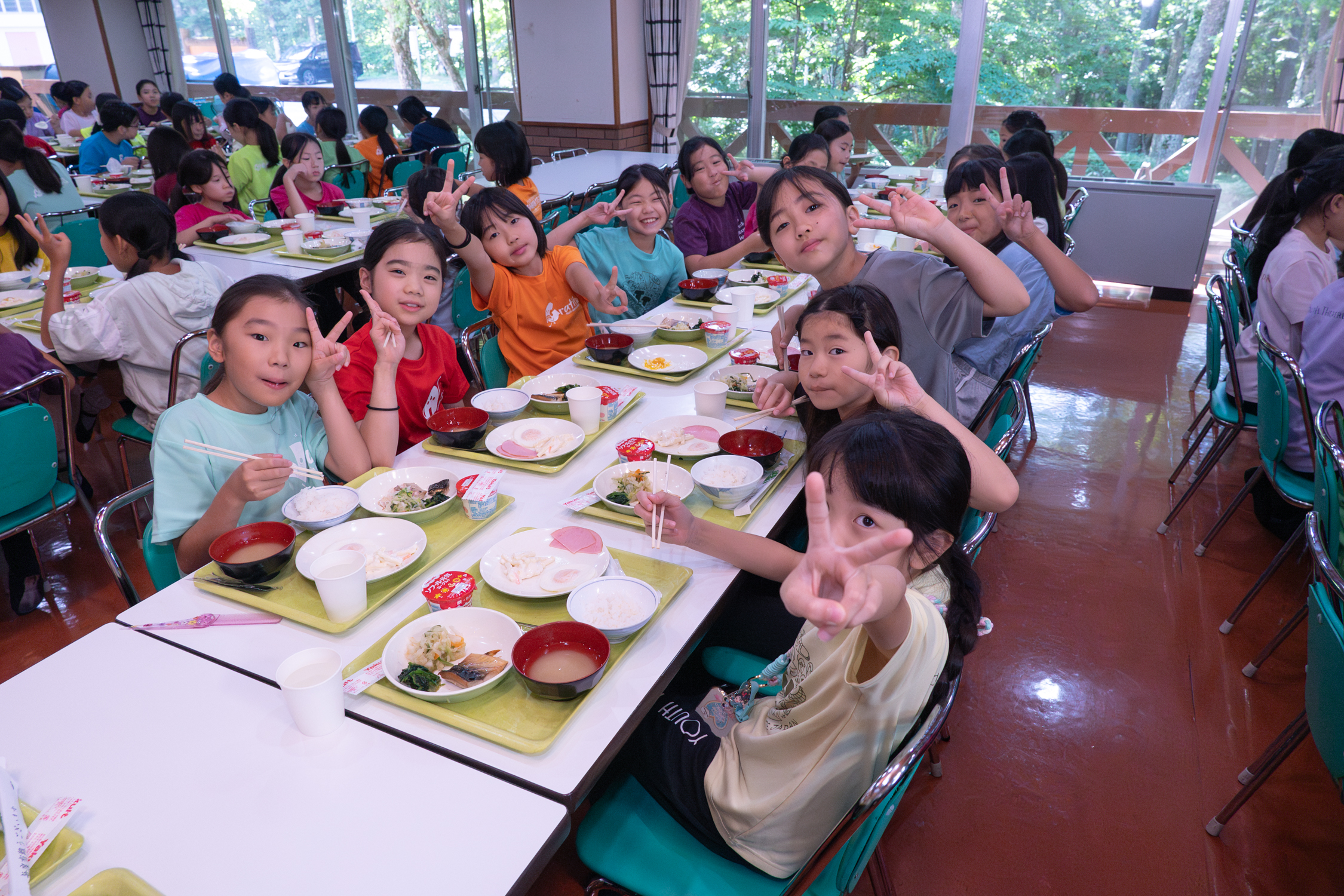 【夏の合宿2025】調布市八ヶ岳少年自然の家《7月28日(月)～7月31日(木)》-0892