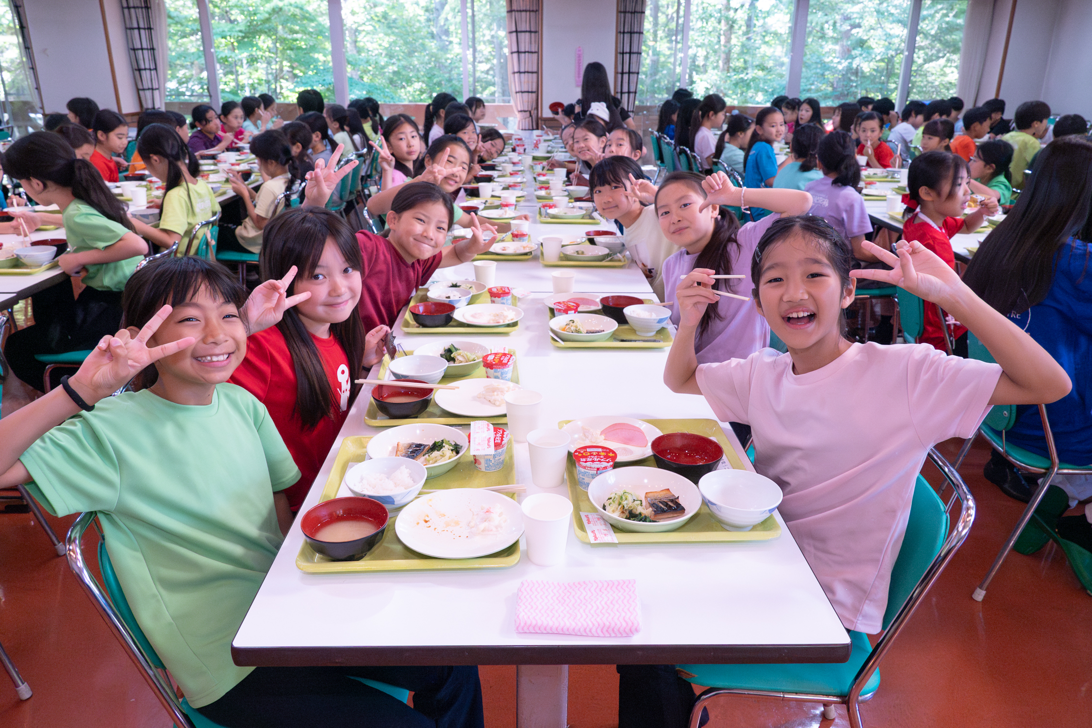 【夏の合宿2025】調布市八ヶ岳少年自然の家《7月28日(月)～7月31日(木)》-0898