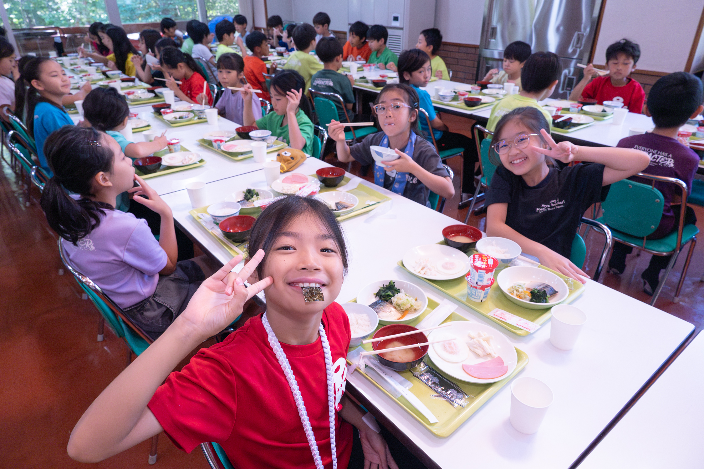 【夏の合宿2025】調布市八ヶ岳少年自然の家《7月28日(月)～7月31日(木)》-0899