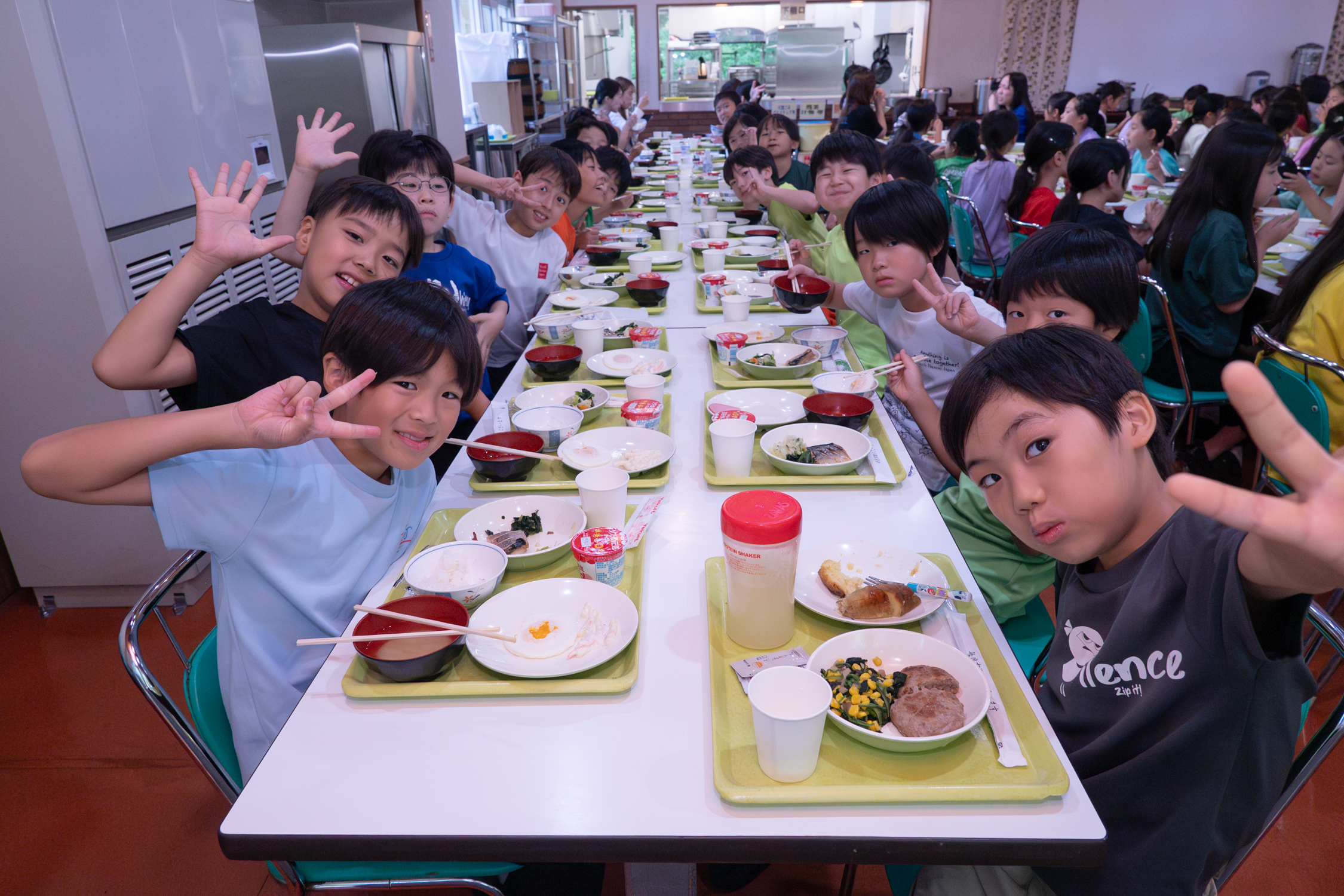 【夏の合宿2025】調布市八ヶ岳少年自然の家《7月28日(月)～7月31日(木)》-0905