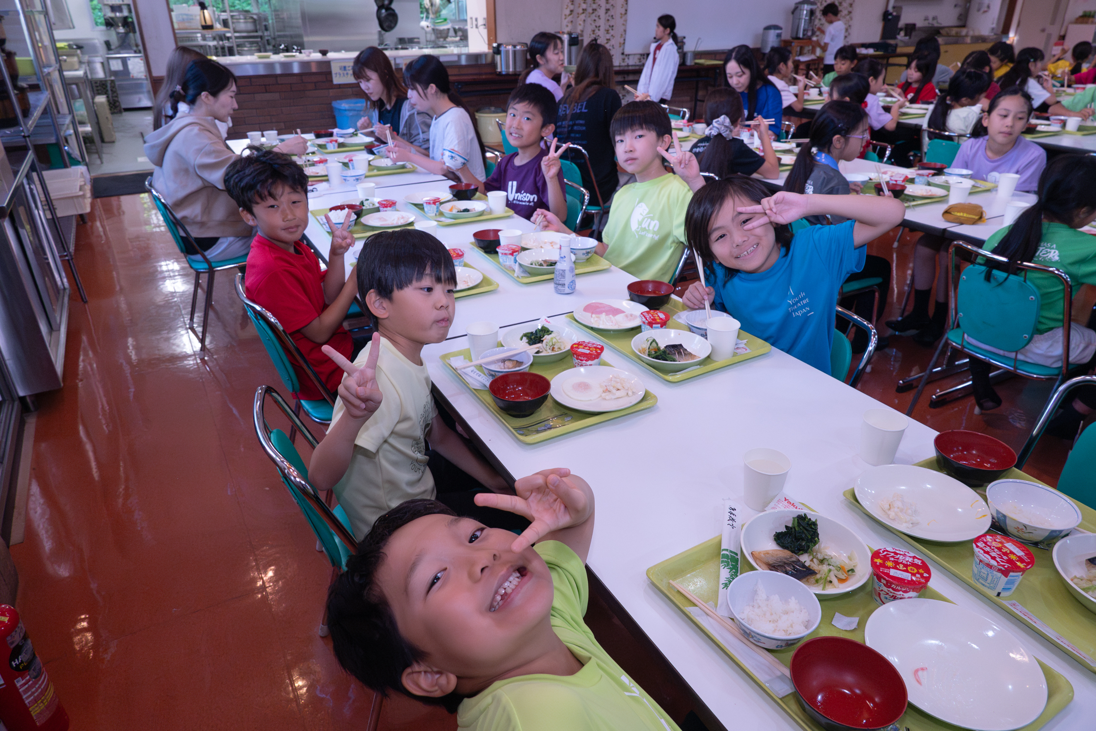 【夏の合宿2025】調布市八ヶ岳少年自然の家《7月28日(月)～7月31日(木)》-0907
