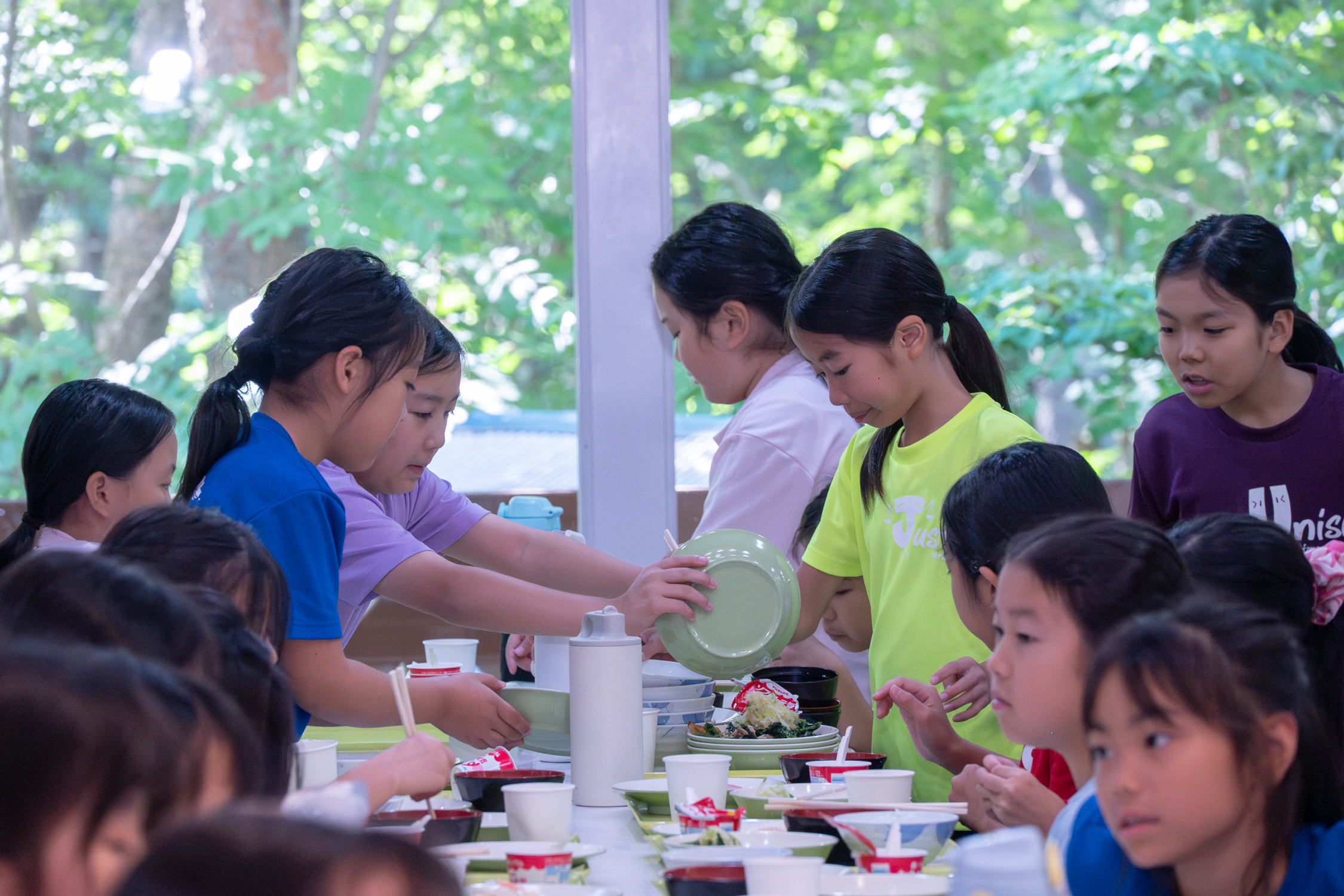 【夏の合宿2025】調布市八ヶ岳少年自然の家《7月28日(月)～7月31日(木)》-0912
