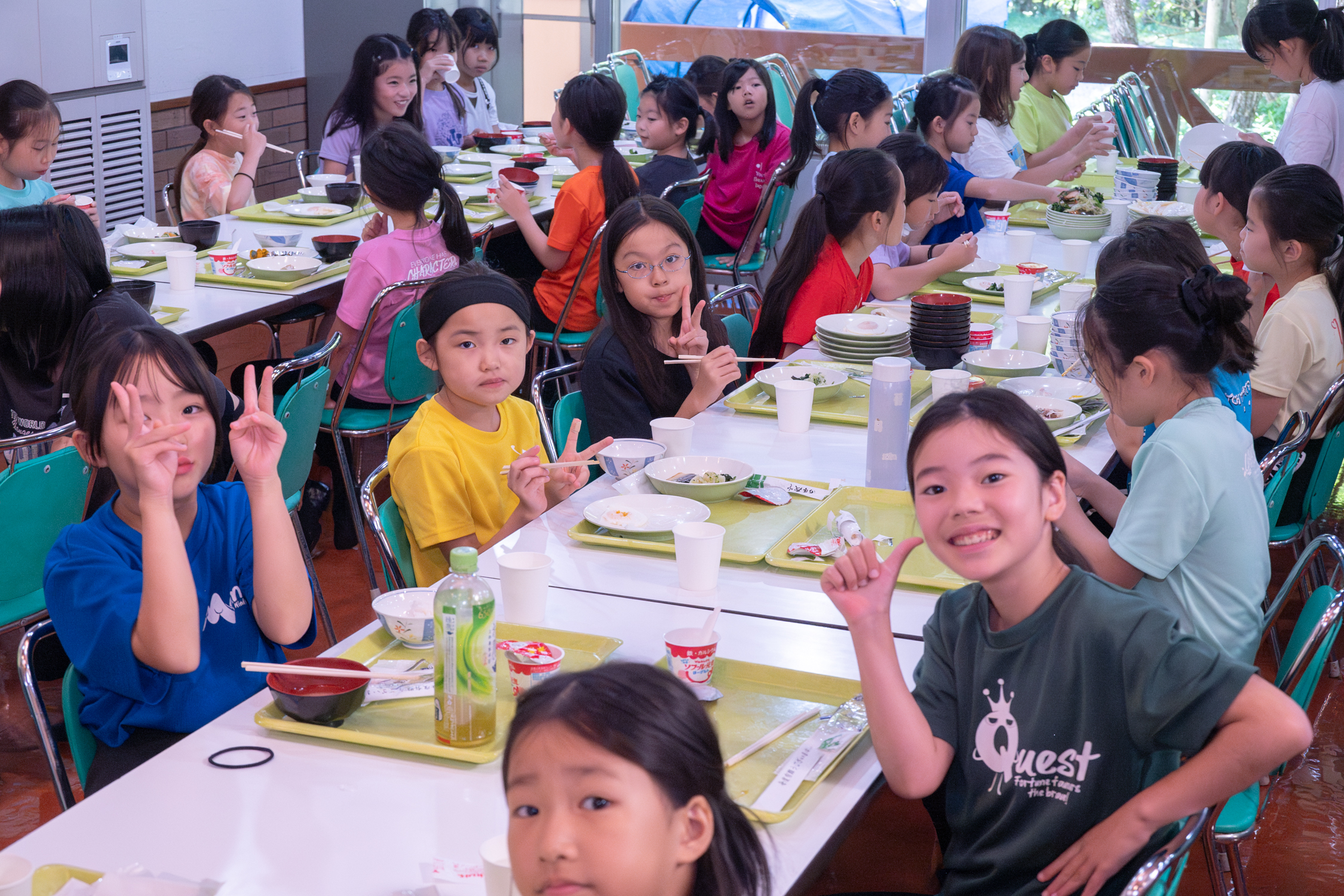 【夏の合宿2025】調布市八ヶ岳少年自然の家《7月28日(月)～7月31日(木)》-0917