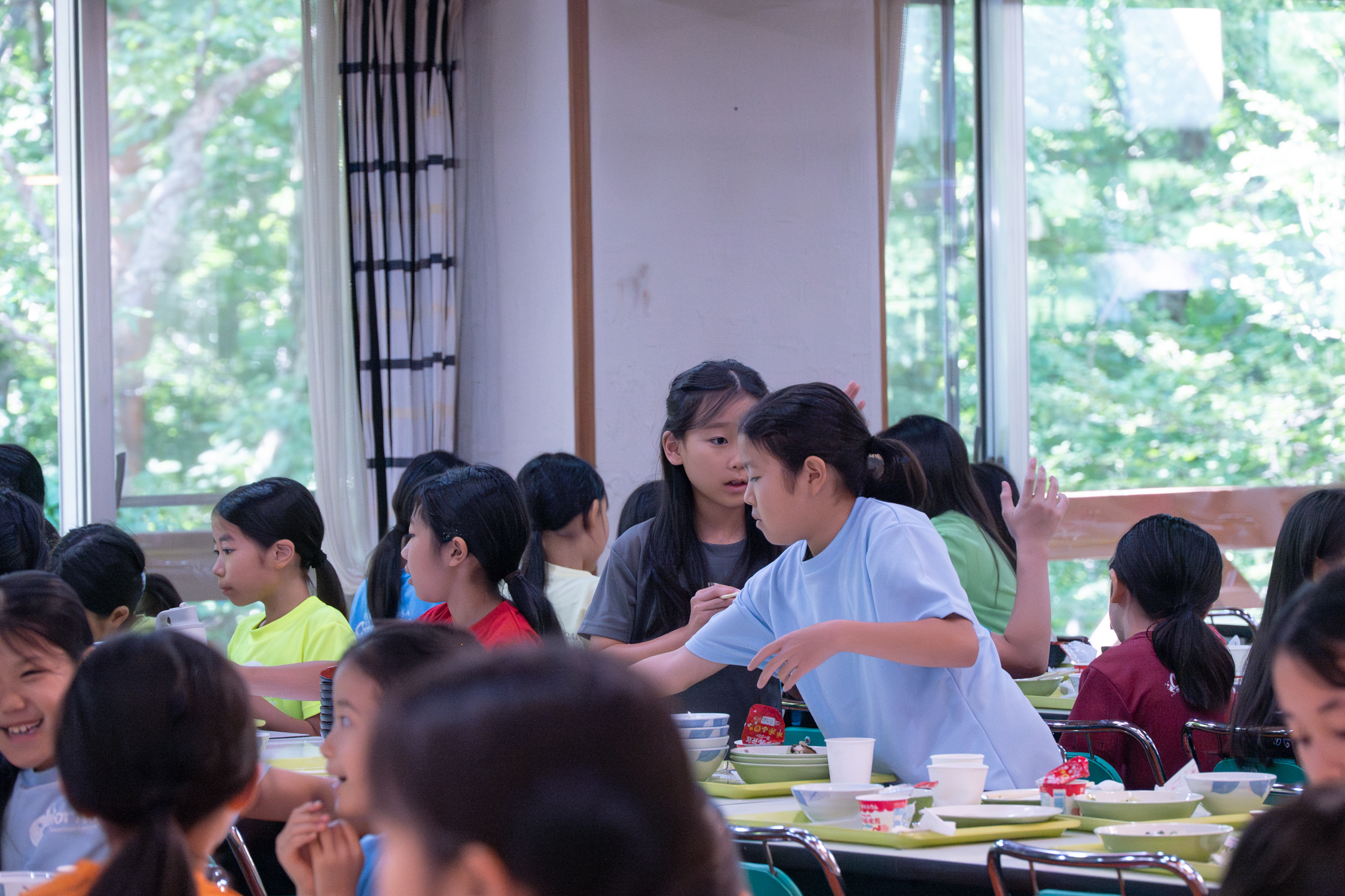 【夏の合宿2025】調布市八ヶ岳少年自然の家《7月28日(月)～7月31日(木)》-0918