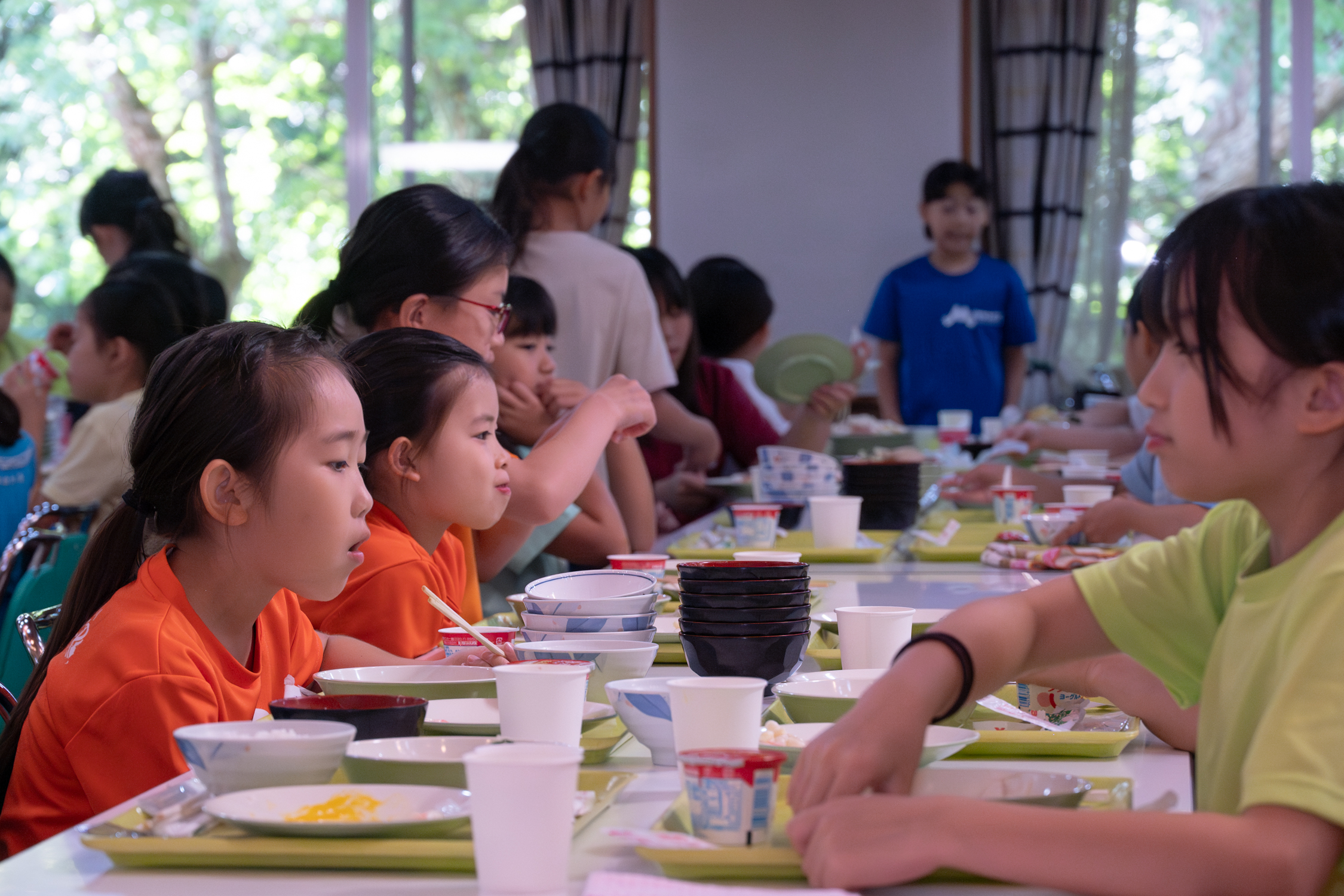 【夏の合宿2025】調布市八ヶ岳少年自然の家《7月28日(月)～7月31日(木)》-0922