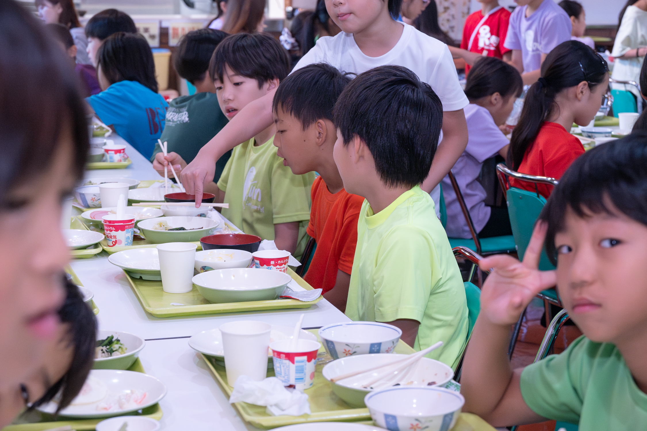 【夏の合宿2025】調布市八ヶ岳少年自然の家《7月28日(月)～7月31日(木)》-0935