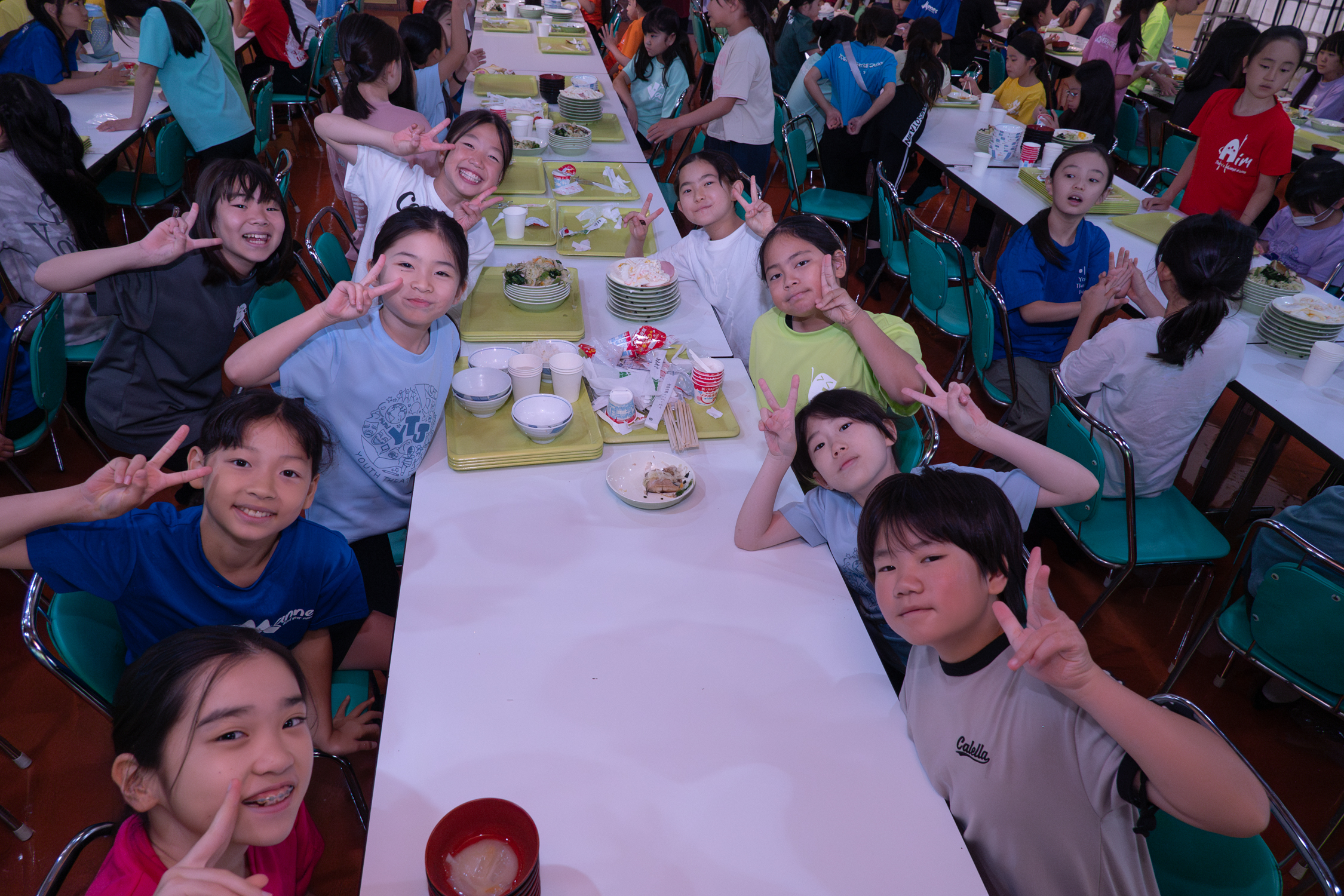 【夏の合宿2025】調布市八ヶ岳少年自然の家《7月28日(月)～7月31日(木)》-0943