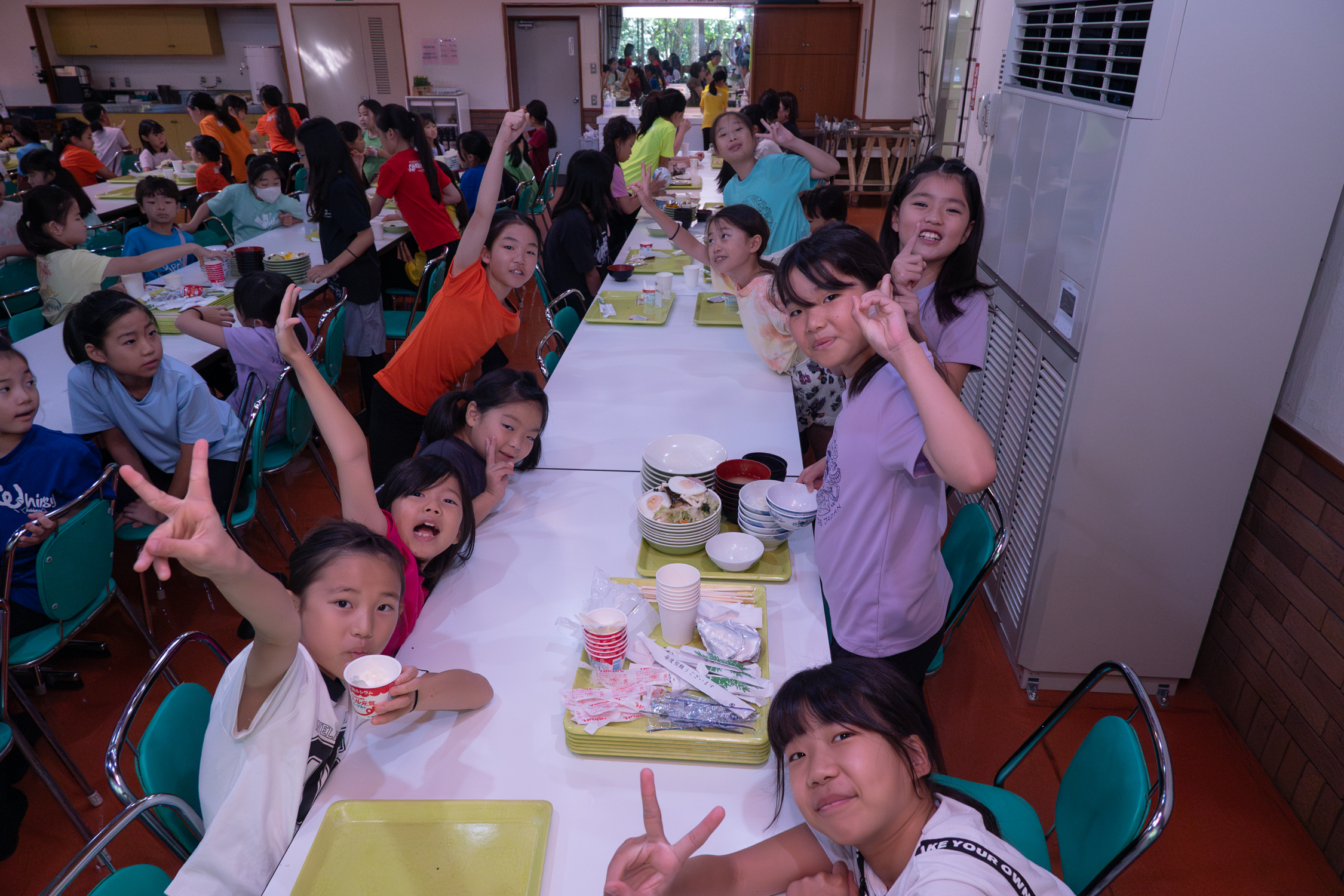 【夏の合宿2025】調布市八ヶ岳少年自然の家《7月28日(月)～7月31日(木)》-0944