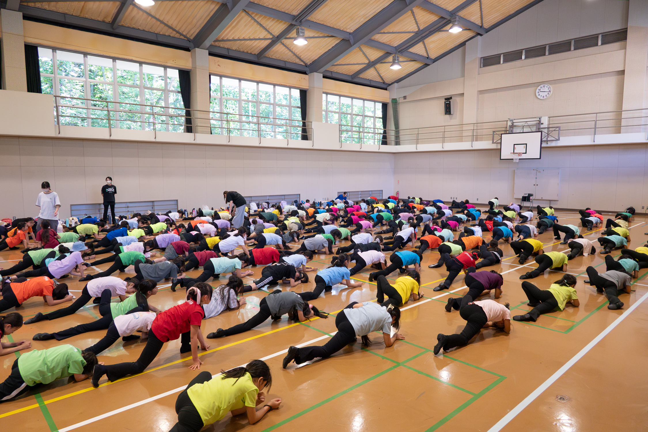 【夏の合宿2025】調布市八ヶ岳少年自然の家《7月28日(月)～7月31日(木)》-0999