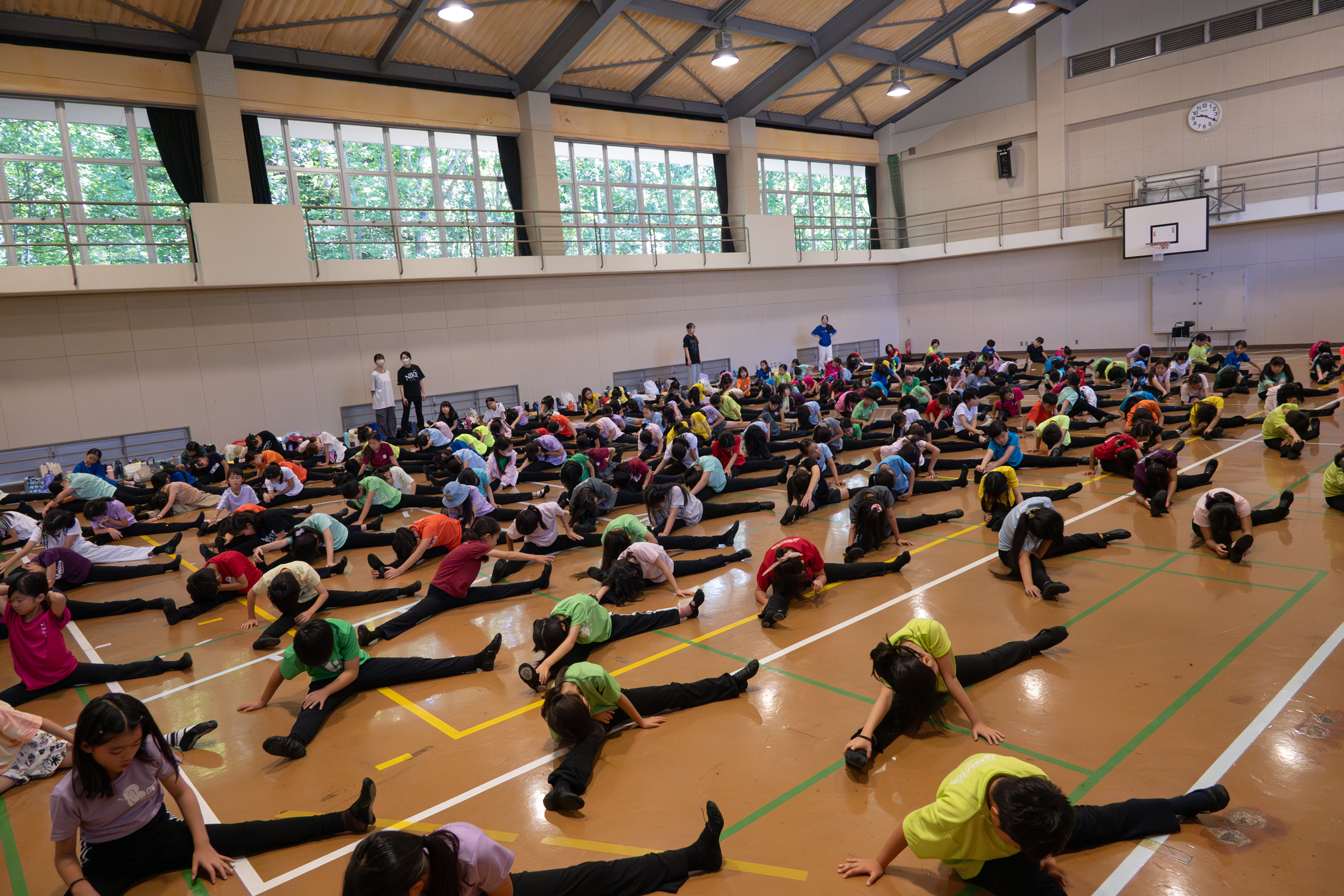 【夏の合宿2025】調布市八ヶ岳少年自然の家《7月28日(月)～7月31日(木)》-1009