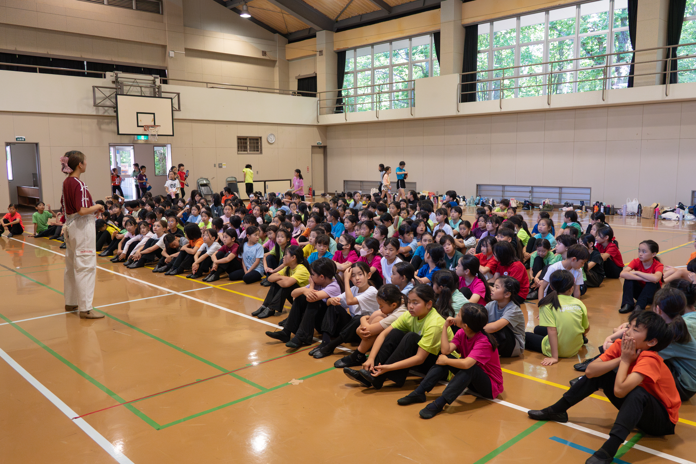 【夏の合宿2025】調布市八ヶ岳少年自然の家《7月28日(月)～7月31日(木)》-1022