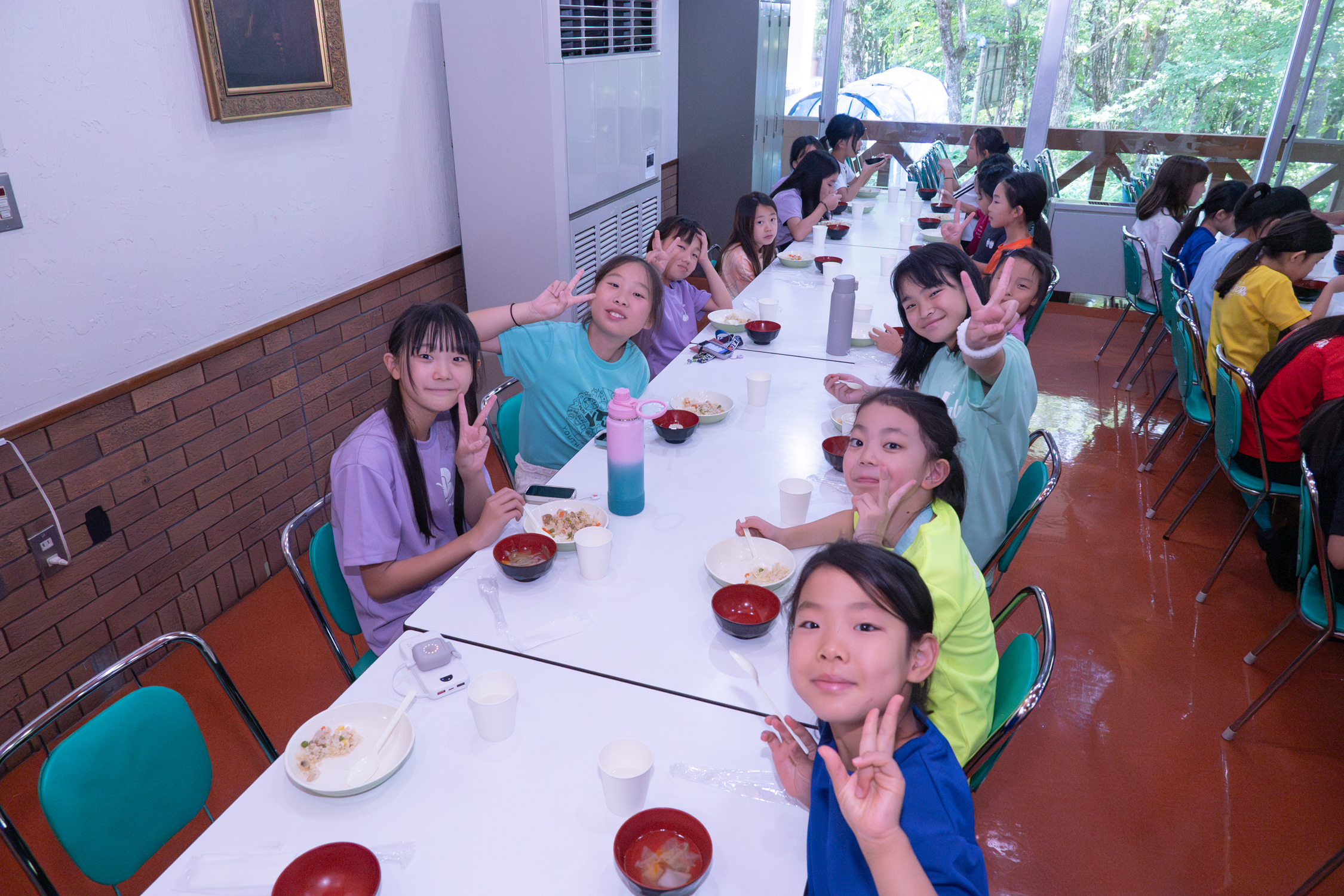 【夏の合宿2025】調布市八ヶ岳少年自然の家《7月28日(月)～7月31日(木)》-1307