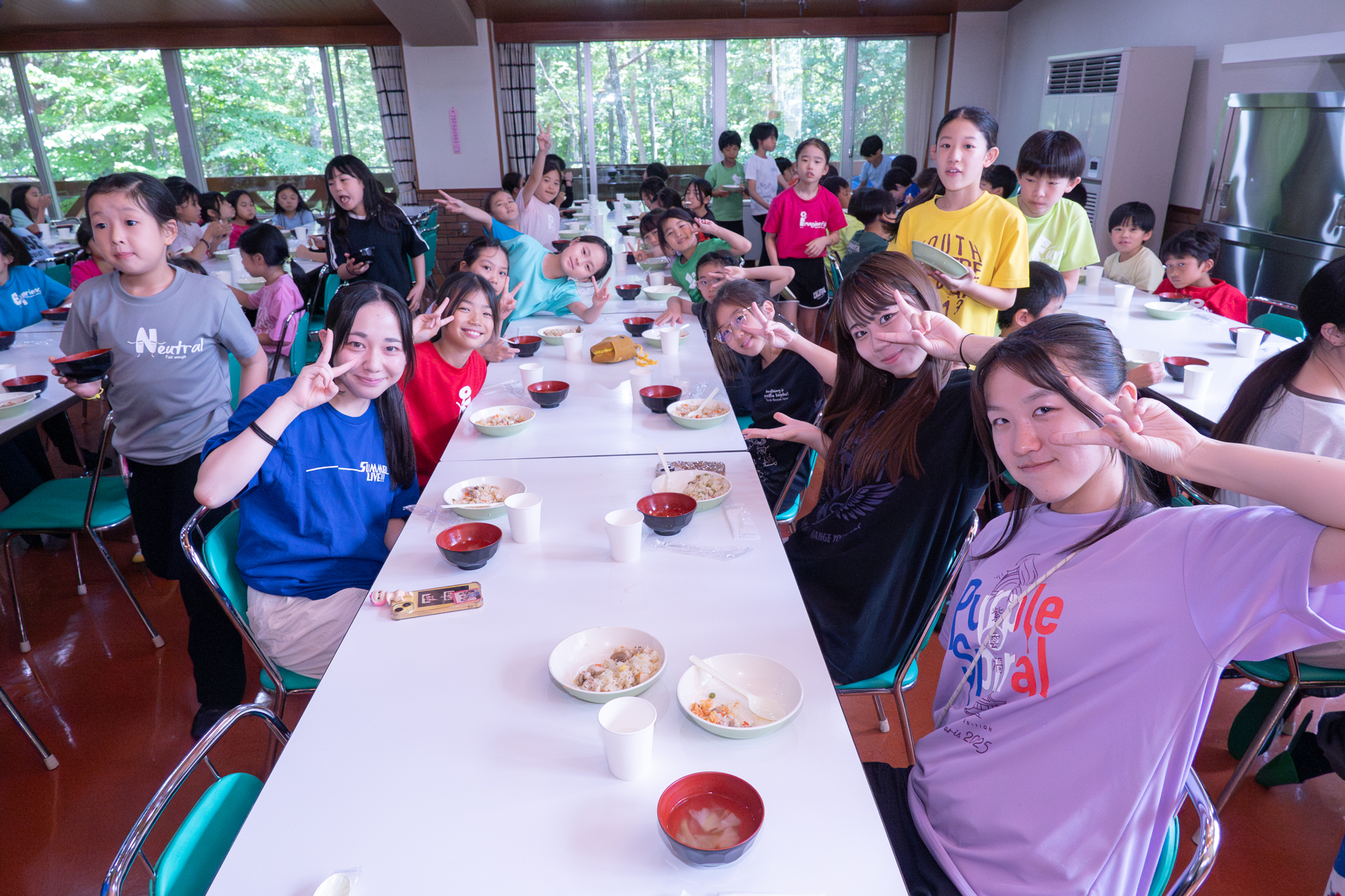 【夏の合宿2025】調布市八ヶ岳少年自然の家《7月28日(月)～7月31日(木)》-1331