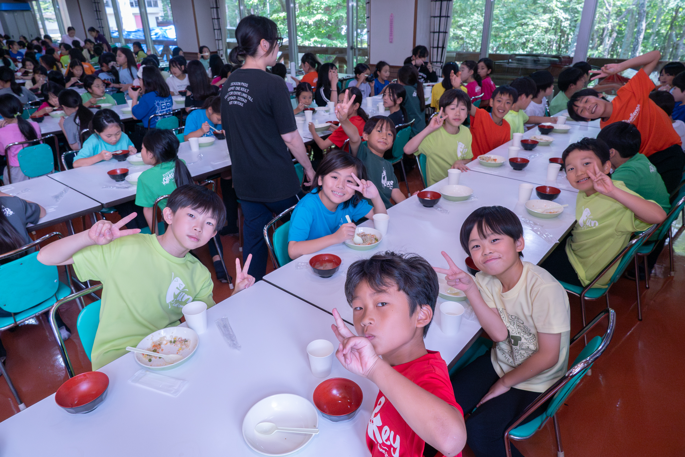 【夏の合宿2025】調布市八ヶ岳少年自然の家《7月28日(月)～7月31日(木)》-1338
