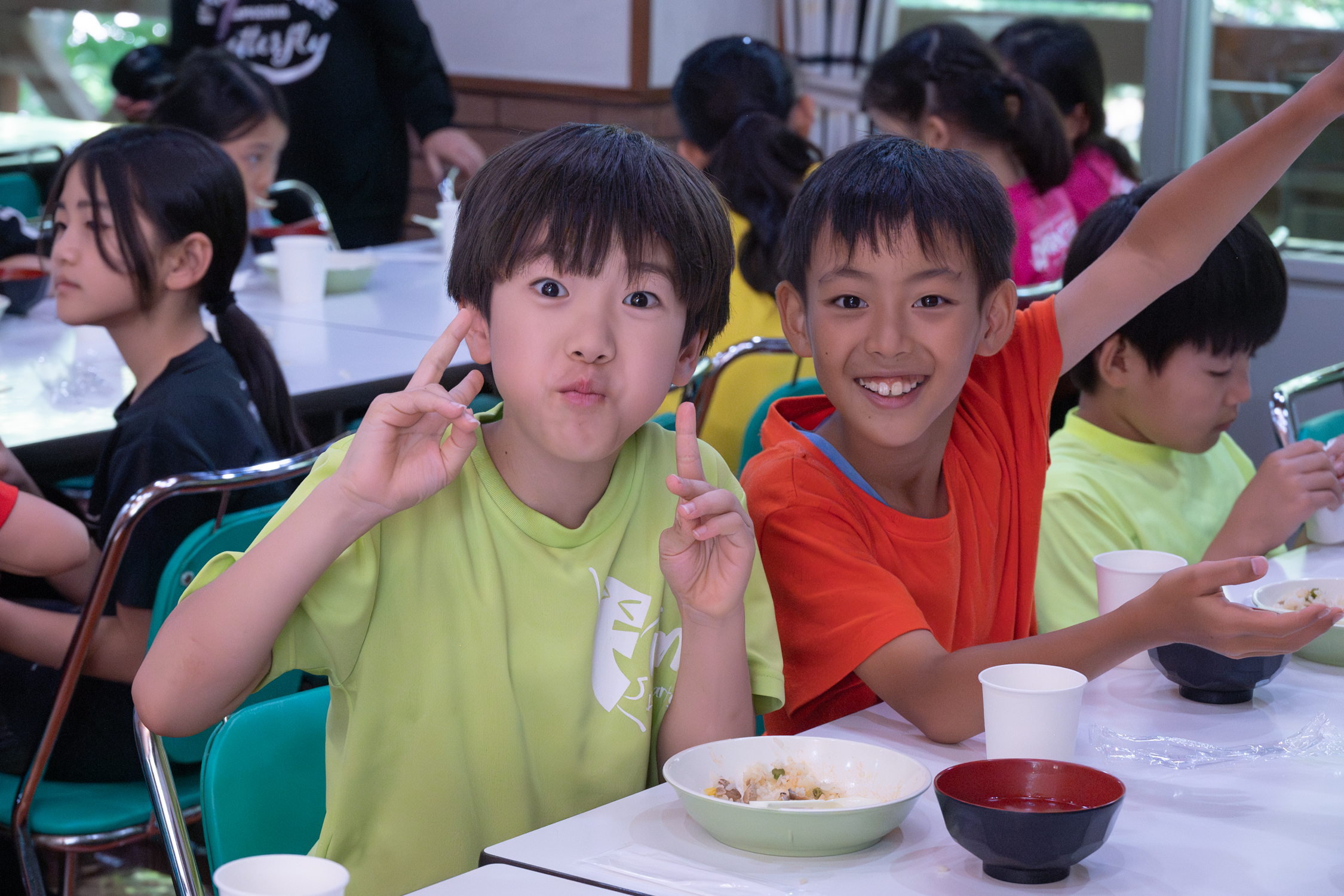 【夏の合宿2025】調布市八ヶ岳少年自然の家《7月28日(月)～7月31日(木)》-1340