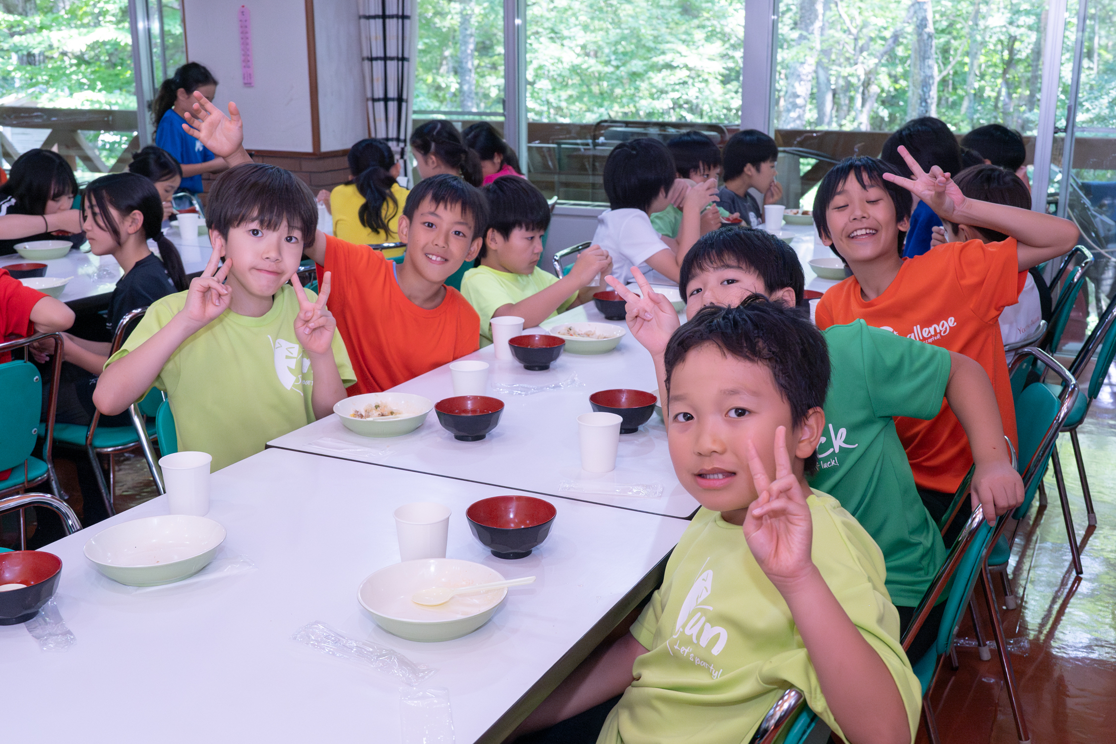 【夏の合宿2025】調布市八ヶ岳少年自然の家《7月28日(月)～7月31日(木)》-1341