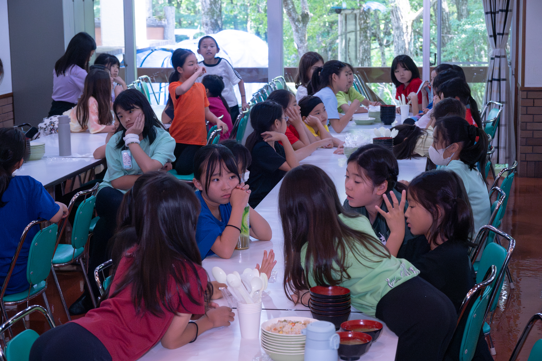 【夏の合宿2025】調布市八ヶ岳少年自然の家《7月28日(月)～7月31日(木)》-1371
