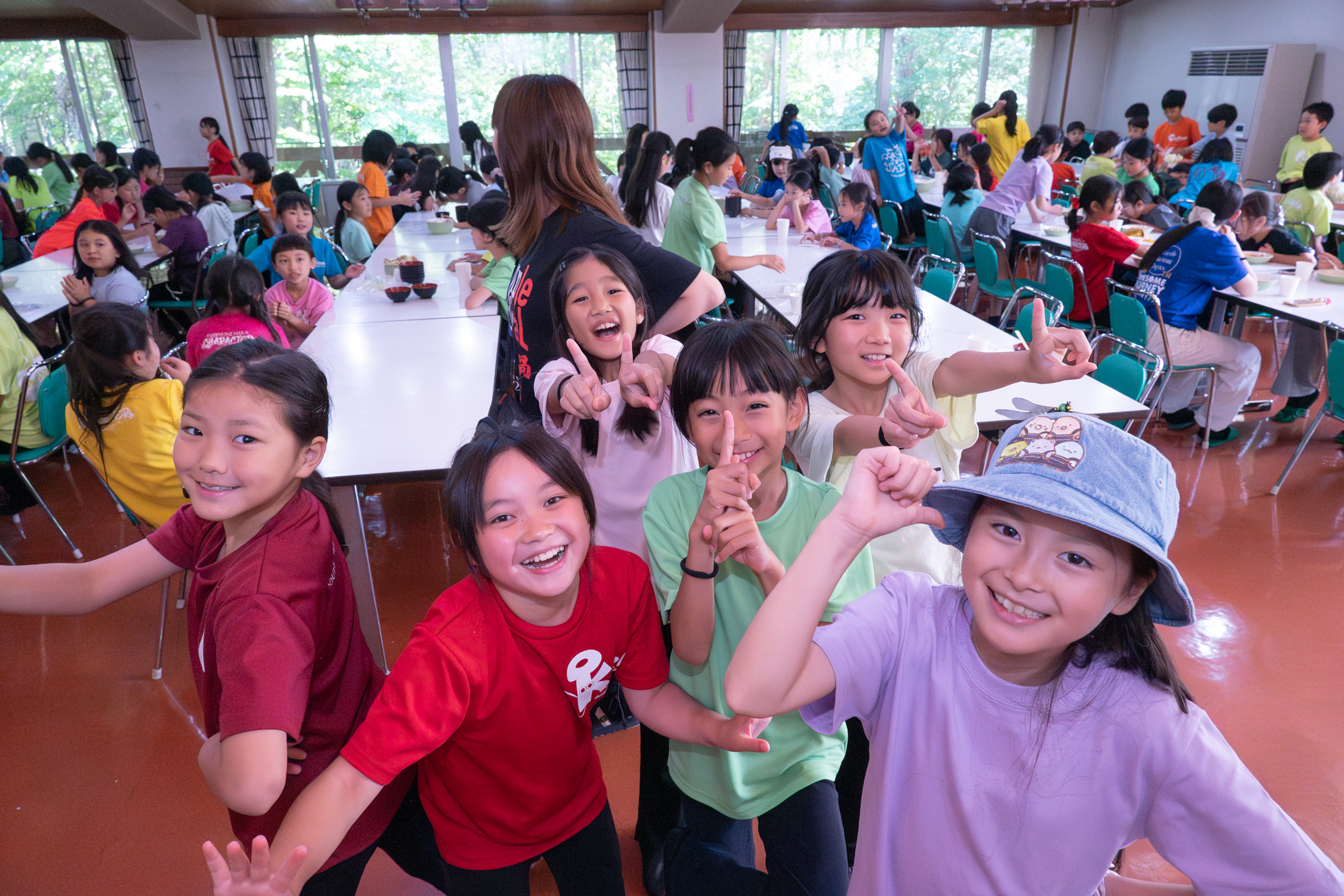 【夏の合宿2025】調布市八ヶ岳少年自然の家《7月28日(月)～7月31日(木)》-1377