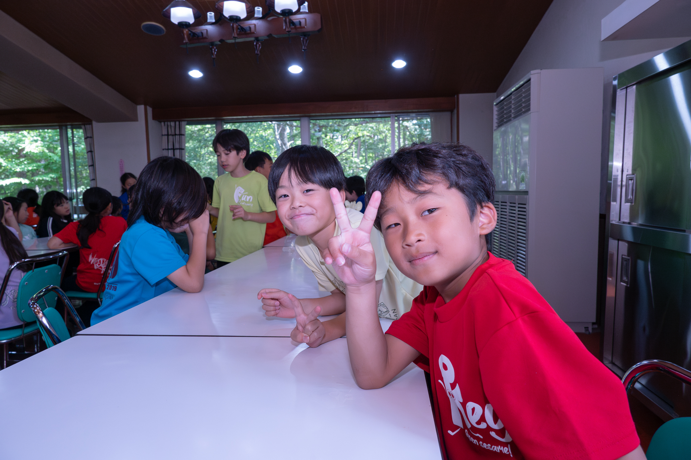 【夏の合宿2025】調布市八ヶ岳少年自然の家《7月28日(月)～7月31日(木)》-1378