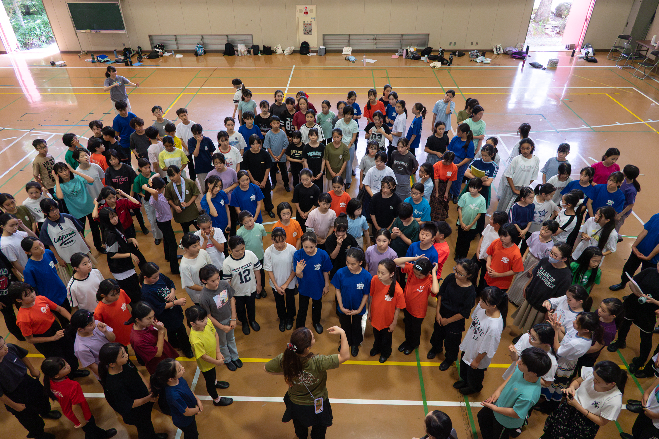 【夏の合宿2025】調布市八ヶ岳少年自然の家《8月5日(火)～8月8日(金)》-0085