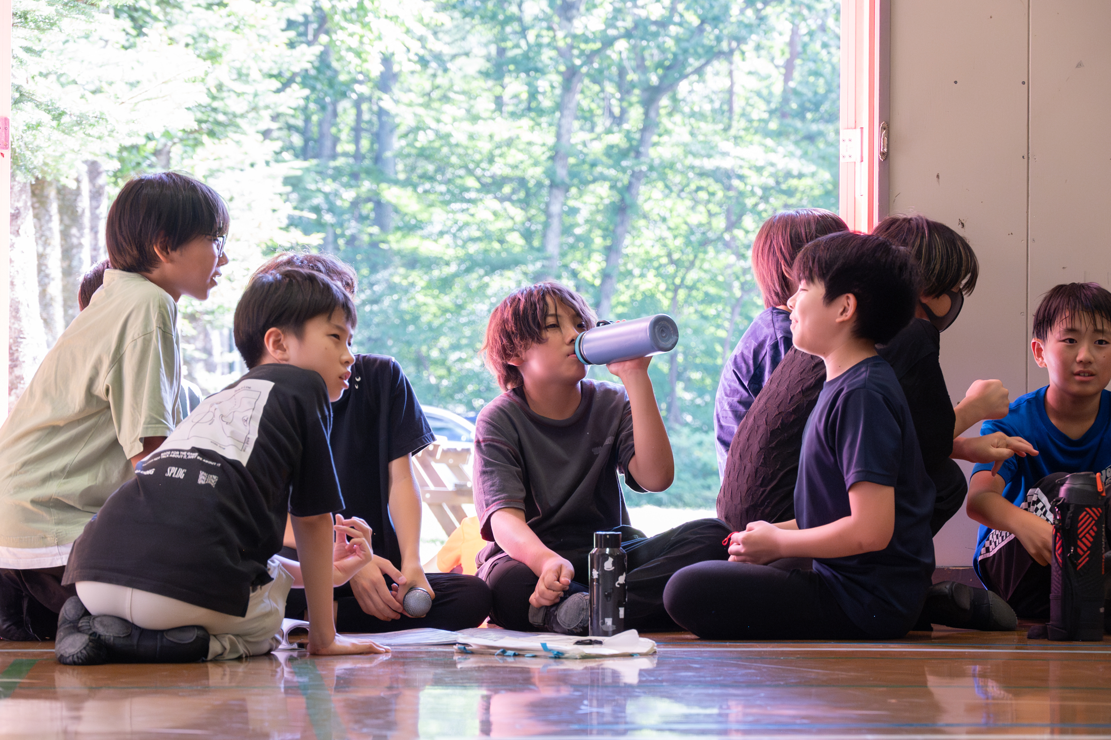 【夏の合宿2025】調布市八ヶ岳少年自然の家《8月5日(火)～8月8日(金)》-0504