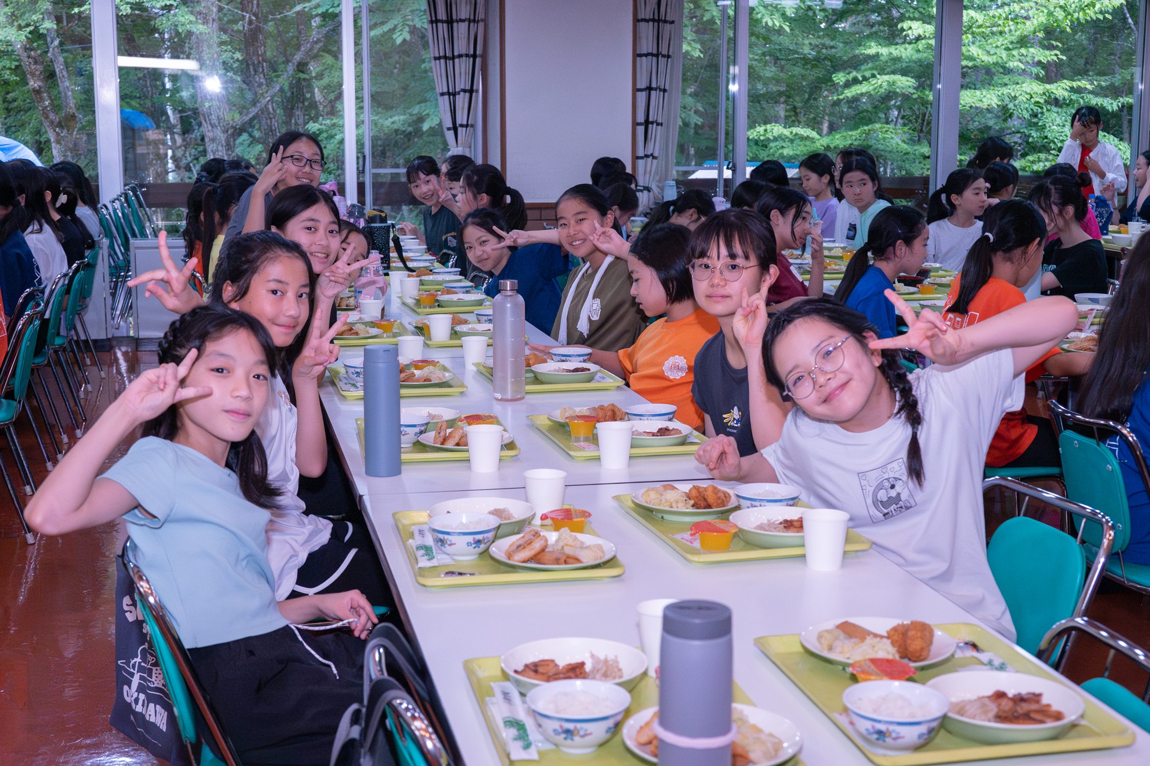 【夏の合宿2025】調布市八ヶ岳少年自然の家《8月5日(火)～8月8日(金)》-0784