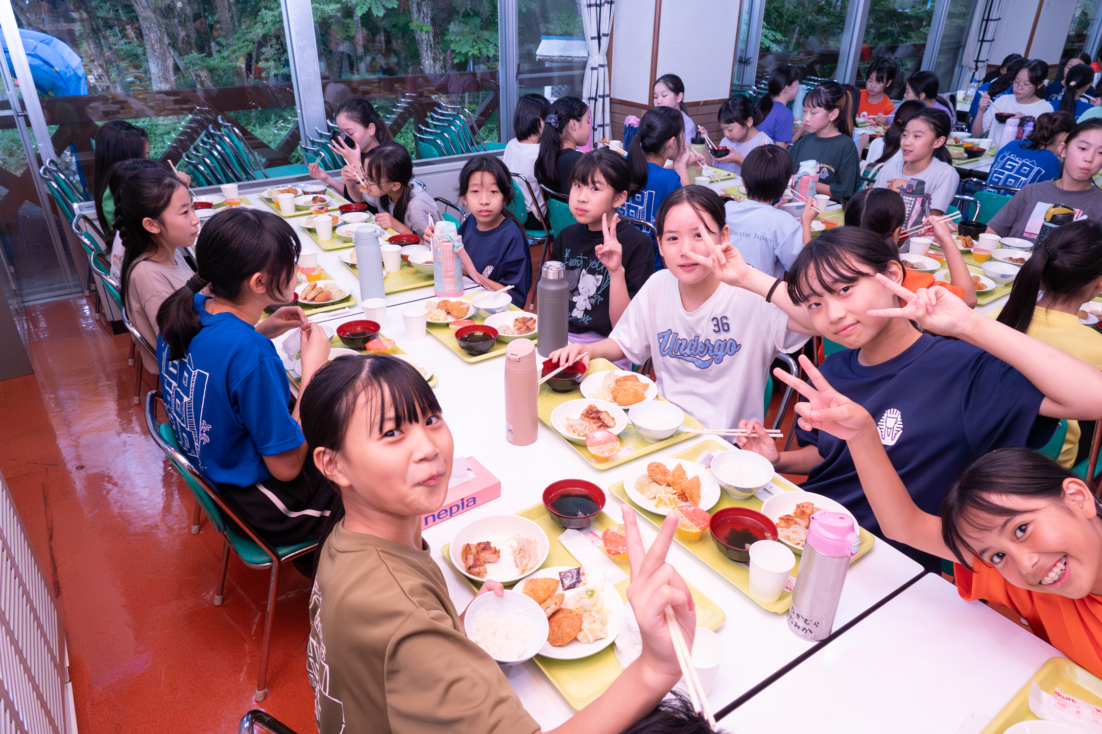 【夏の合宿2025】調布市八ヶ岳少年自然の家《8月5日(火)～8月8日(金)》-0791