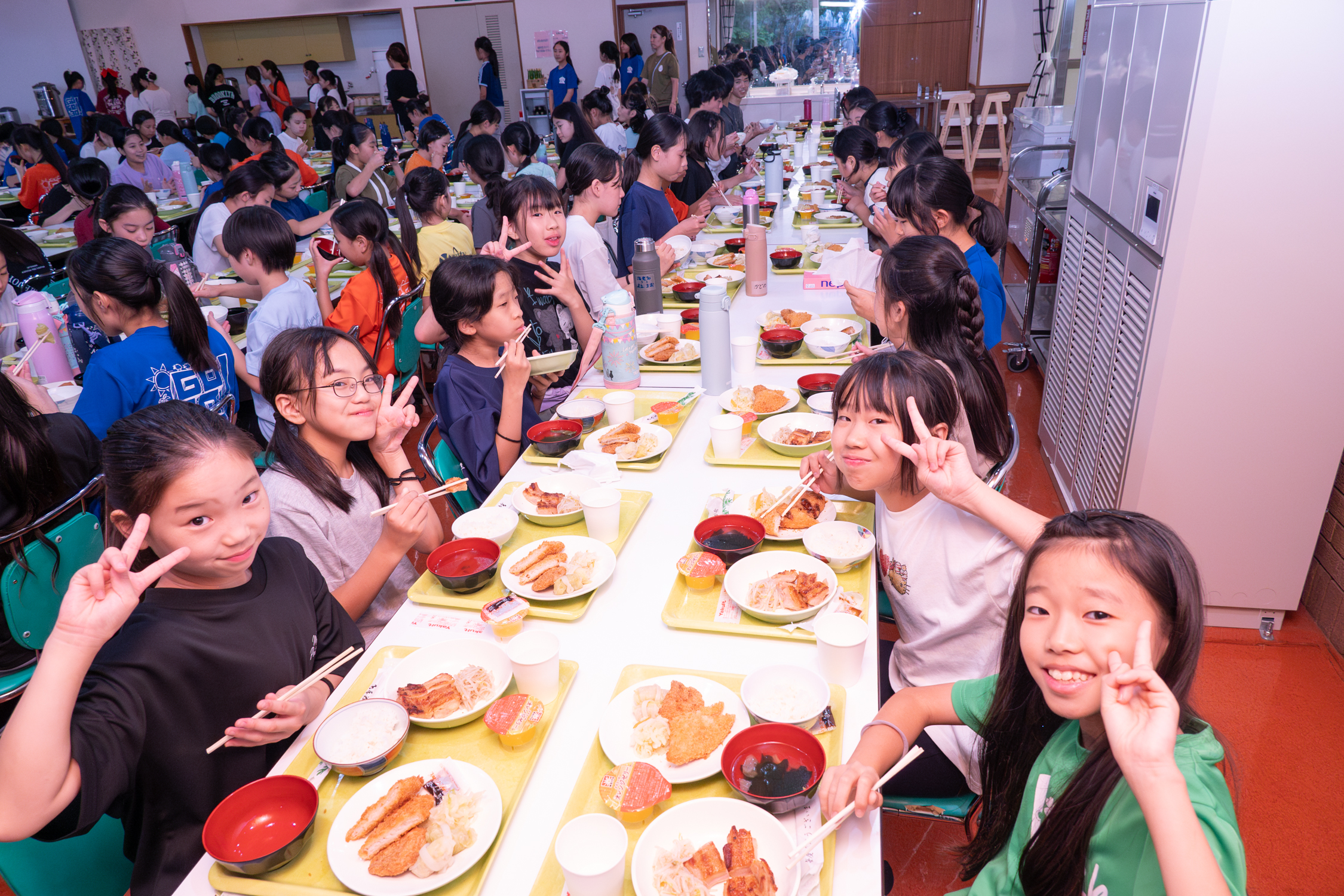 【夏の合宿2025】調布市八ヶ岳少年自然の家《8月5日(火)～8月8日(金)》-0792