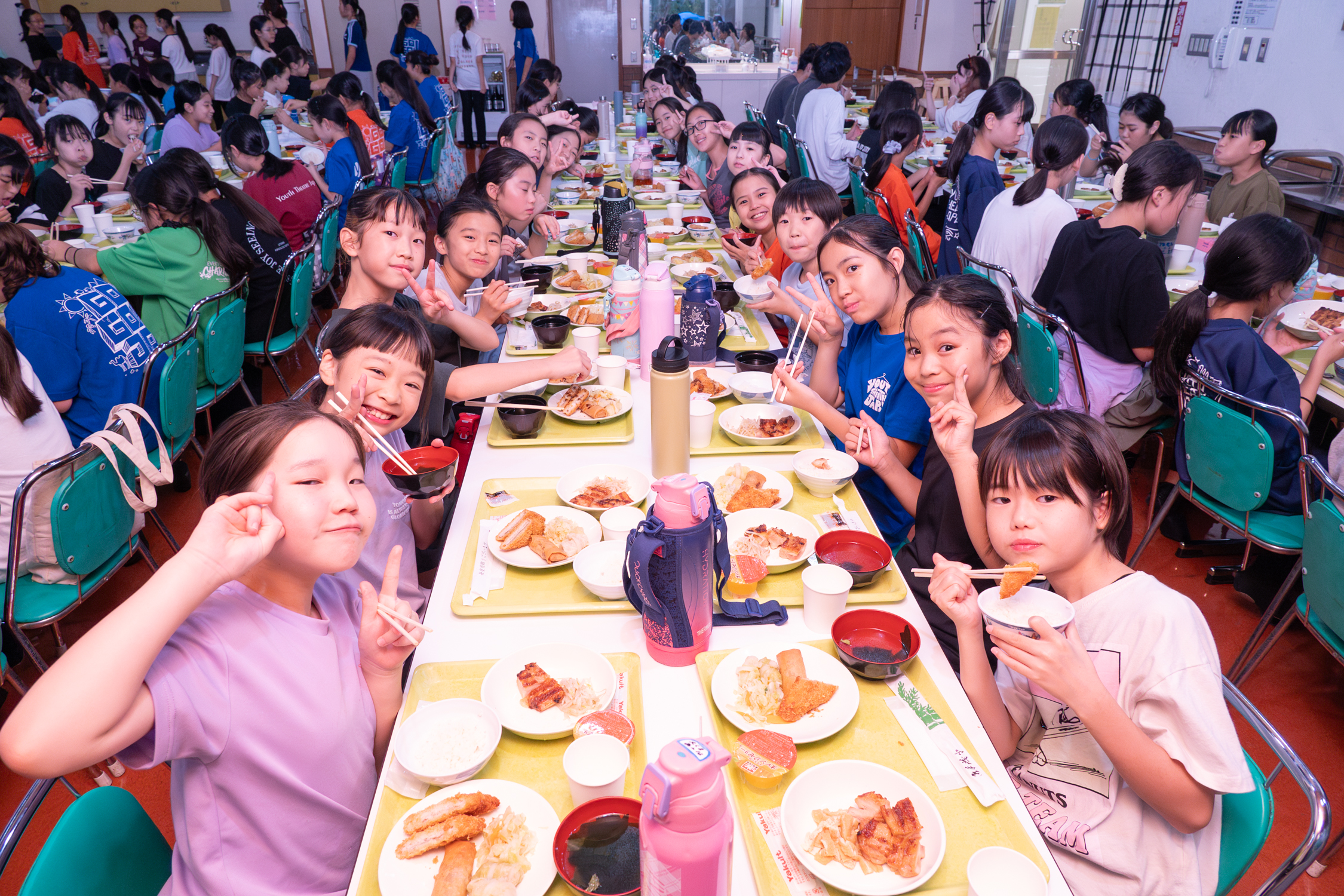 【夏の合宿2025】調布市八ヶ岳少年自然の家《8月5日(火)～8月8日(金)》-0793