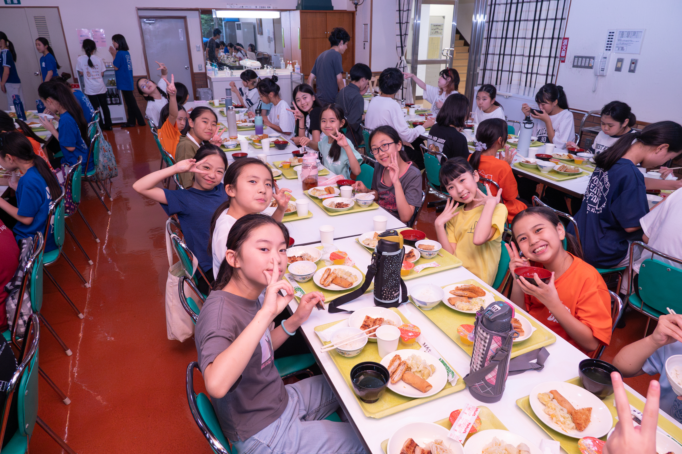 【夏の合宿2025】調布市八ヶ岳少年自然の家《8月5日(火)～8月8日(金)》-0794